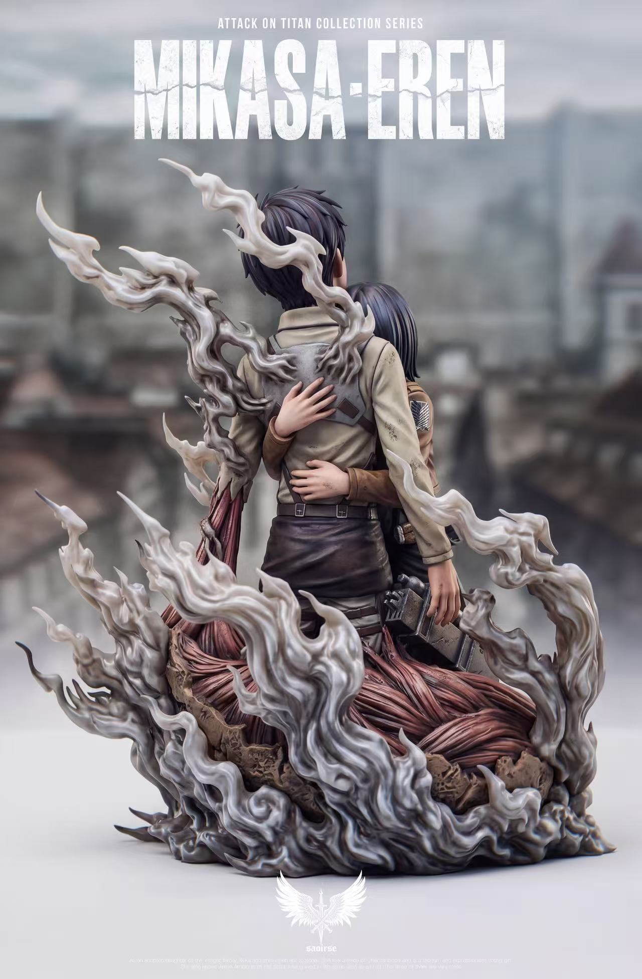 Saoirse Studio - Eren and Mikasa [PRE-ORDER]