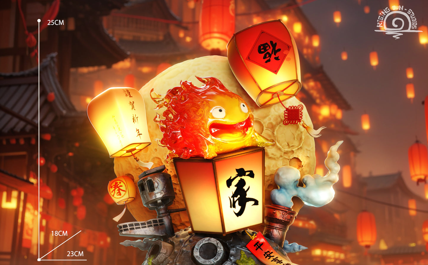 RS Studio - Calcifer [PRE-ORDER CLOSED]