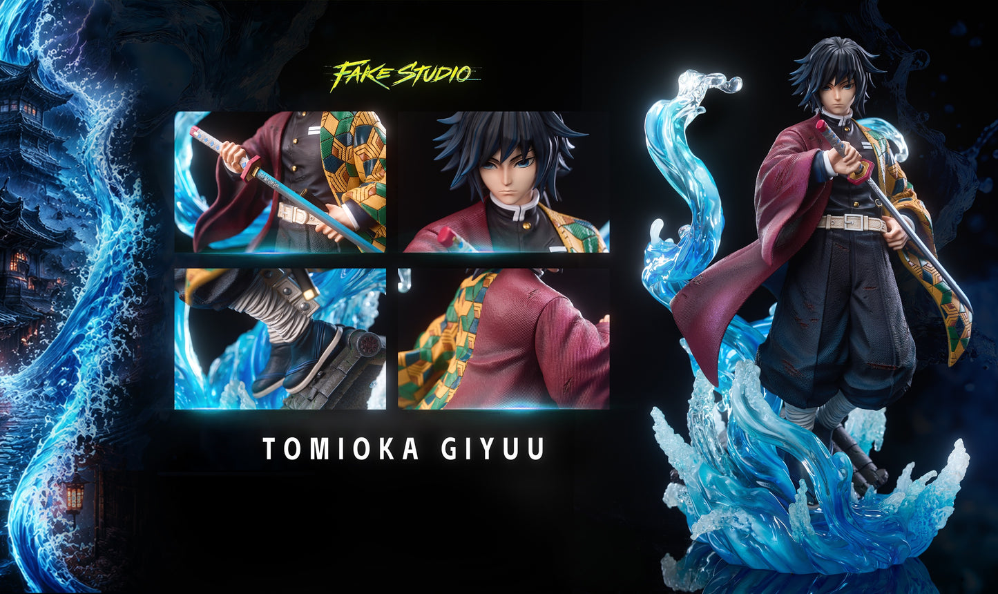 Fake Studio - Water Pillar Tomioka Giyu [PRE-ORDER]