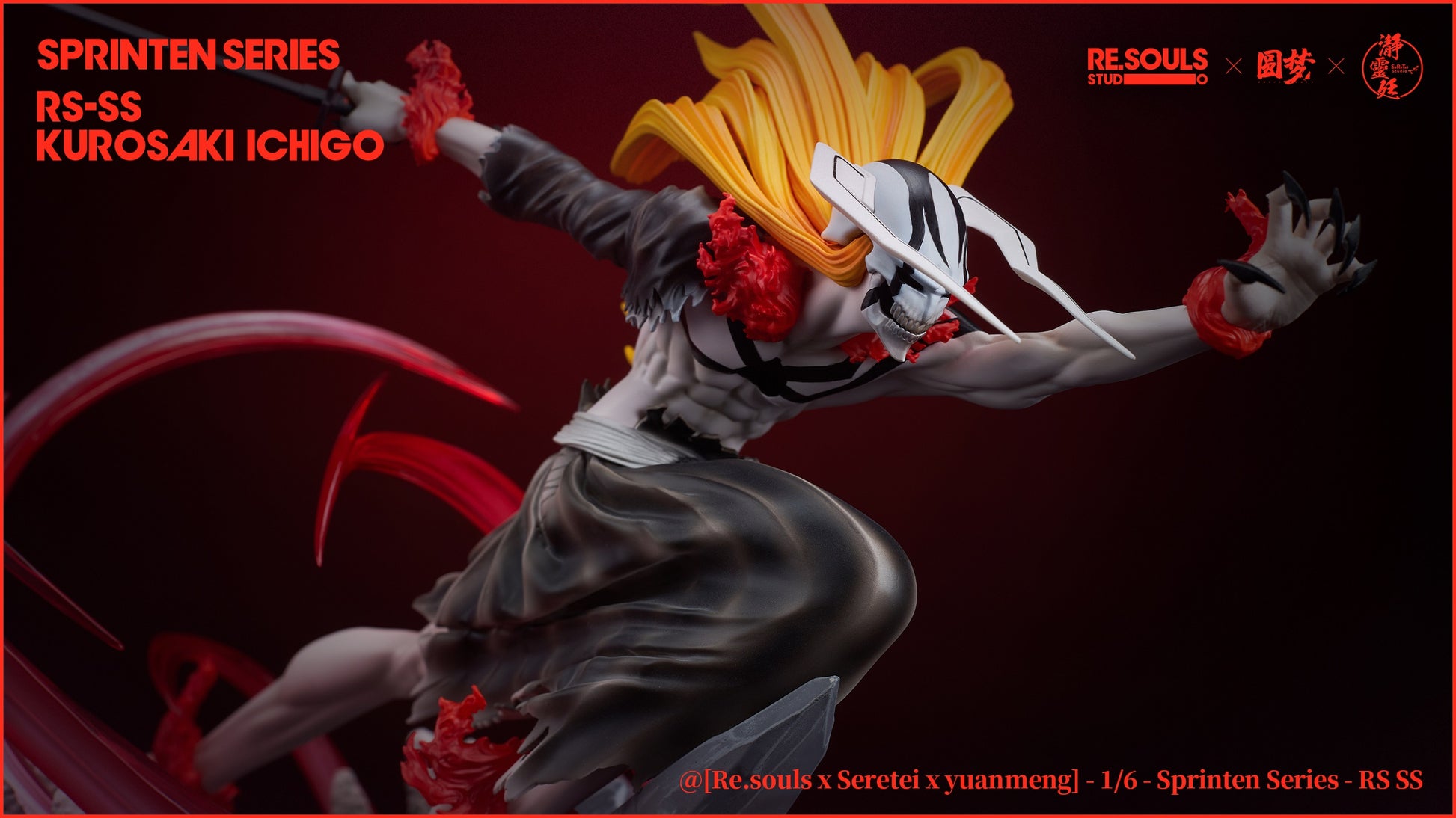 Ichigo Vasto Lorde Form By ThreeArtisan Studios (Licensed)