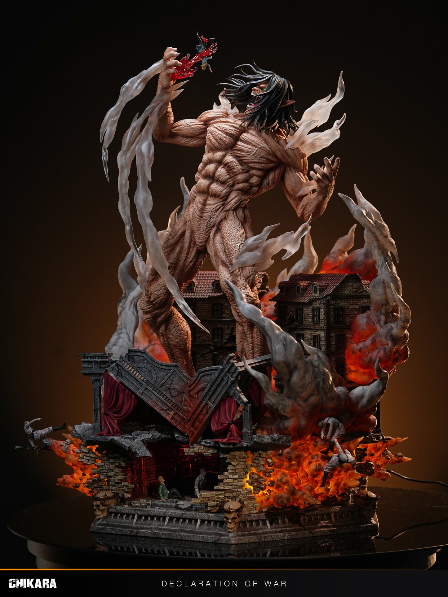 Chikara Studio - War Declaration Attack Titan [PRE-ORDER]