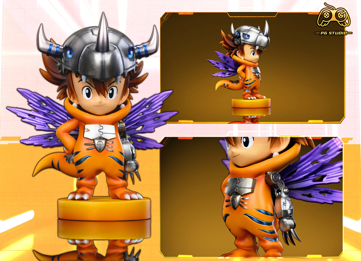 PG Studios - MetalGreymon Taichi [PRE-ORDER CLOSED]