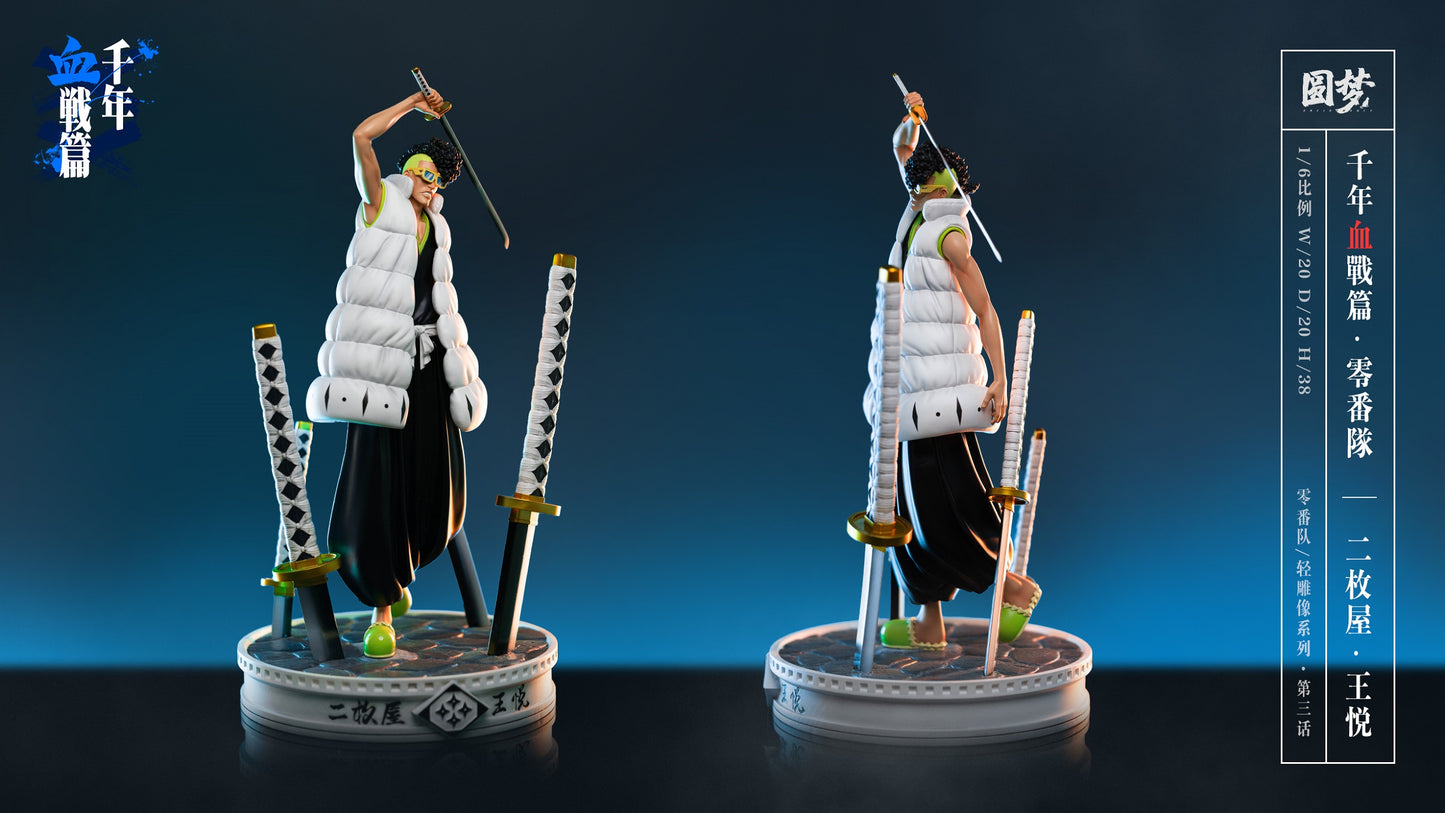 Yuan Meng Studio - Oetsu and Senjumaru [PRE-ORDER CLOSED]