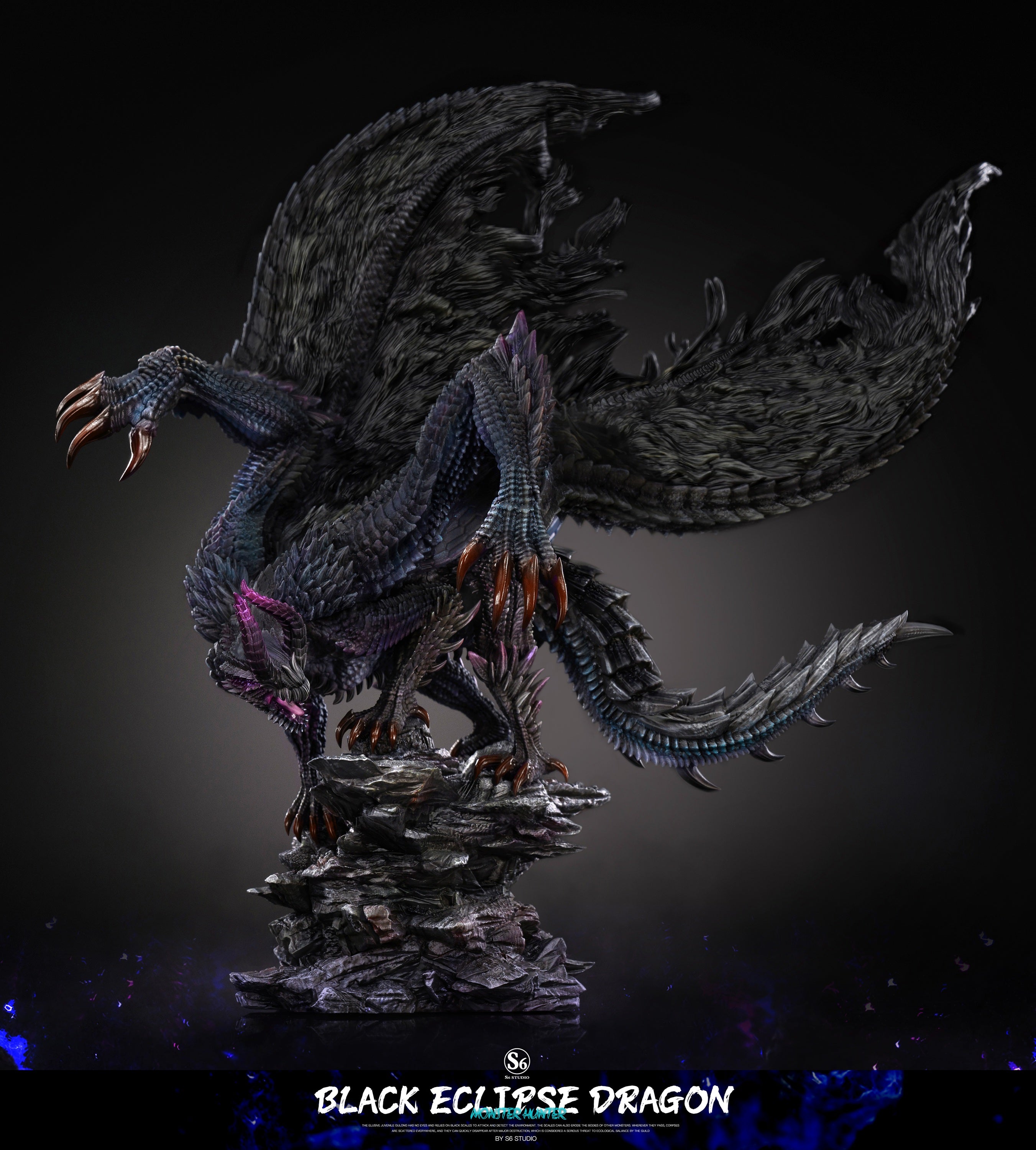 S6 Studio - Black Eclipse Wyvern [PRE-ORDER CLOSED] – GK Collectors