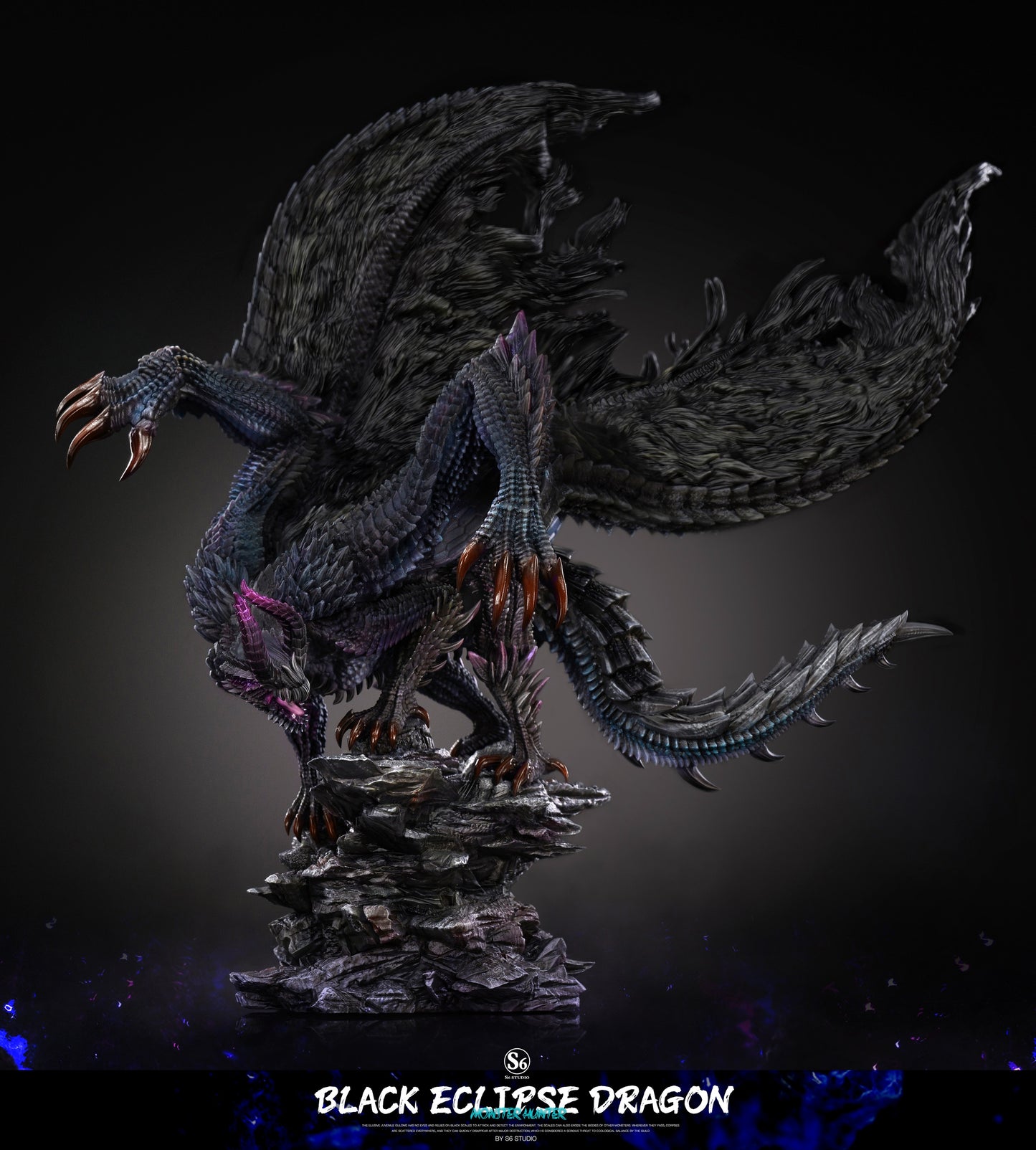 S6 Studio - Black Eclipse Wyvern [PRE-ORDER CLOSED]
