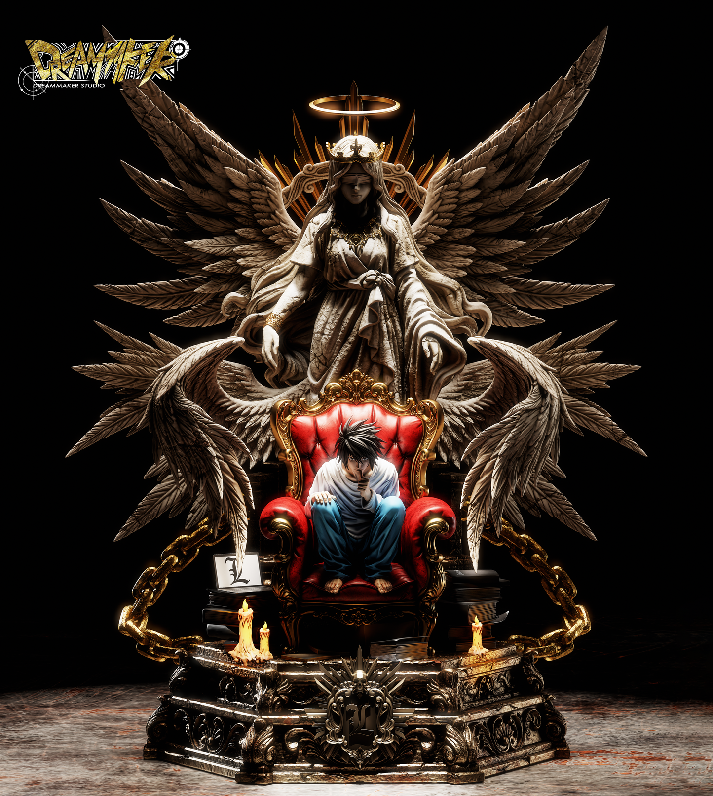 Dream Maker Studio - Death Note L Lawliet [PRE-ORDER]
