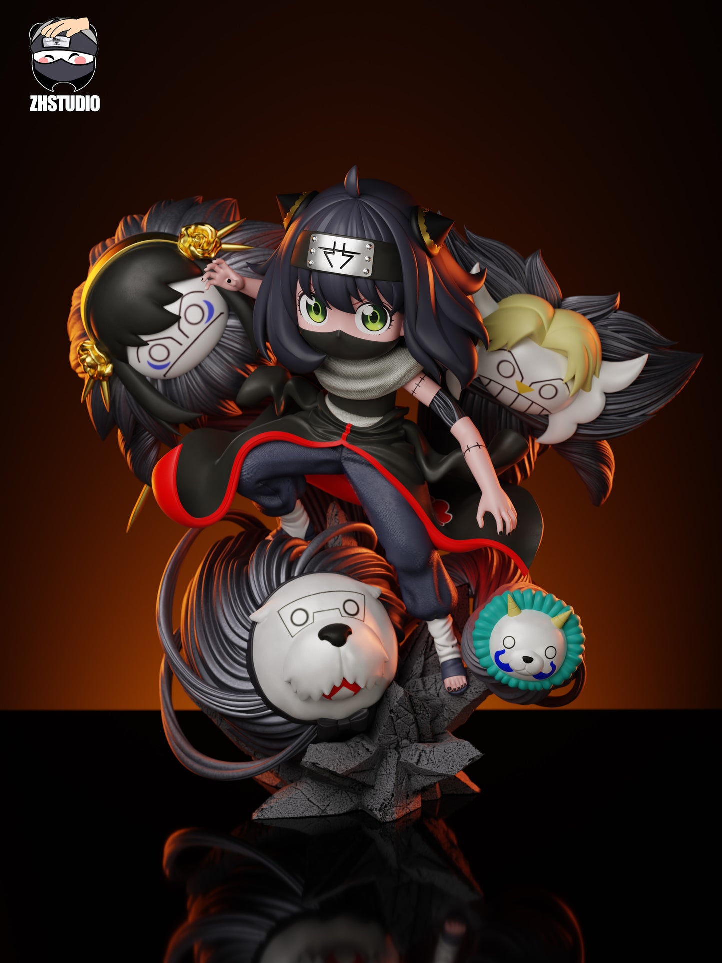 ZH Studio - Anya Cosplay Series Kakuzu [PRE-ORDER]