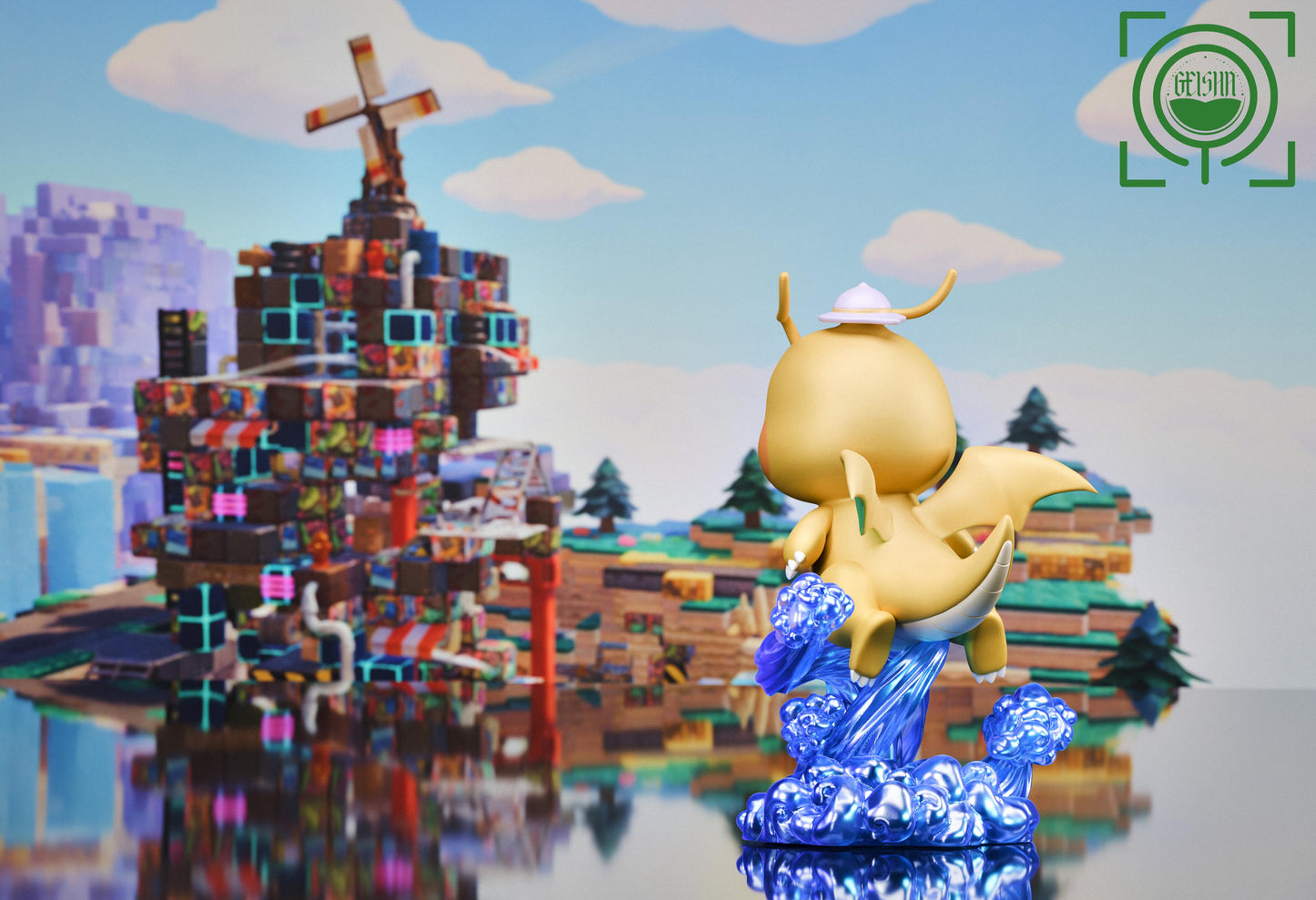 GEISHA - Pokopia Series Dragonite [PRE-ORDER]