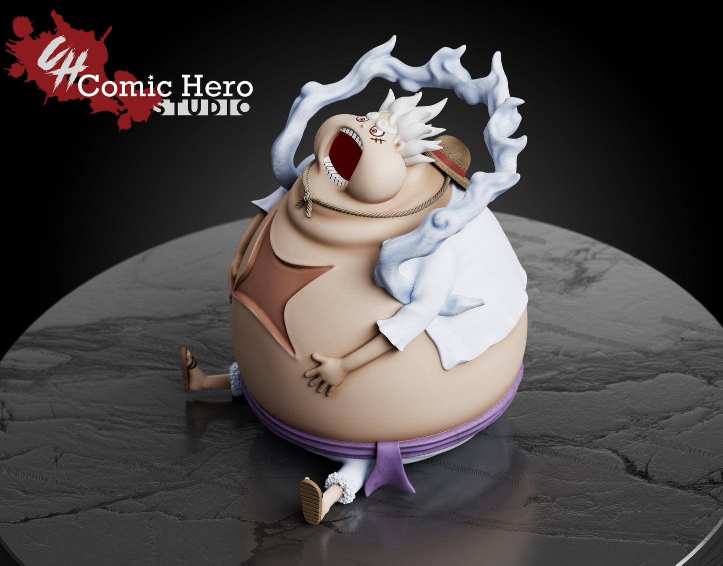Comic Hero Studio - Tank Luffy Piggy Bank [PRE-ORDER CLOSED]