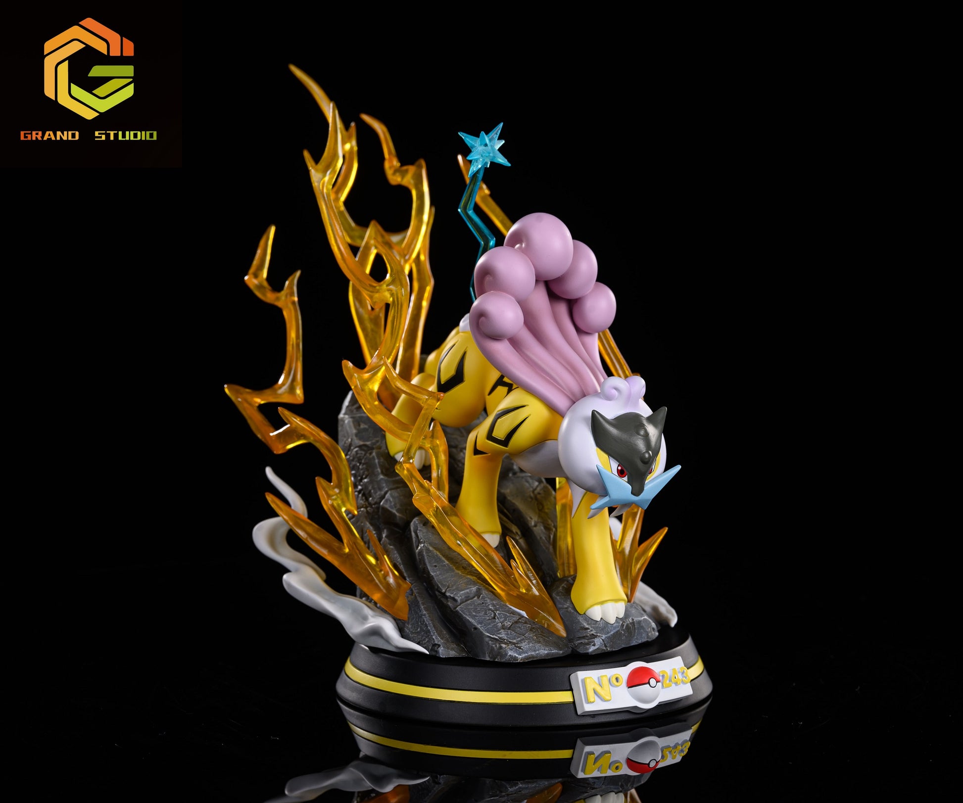 Raikou - Pokemon Resin Statue - MFC Studios [In Stock]