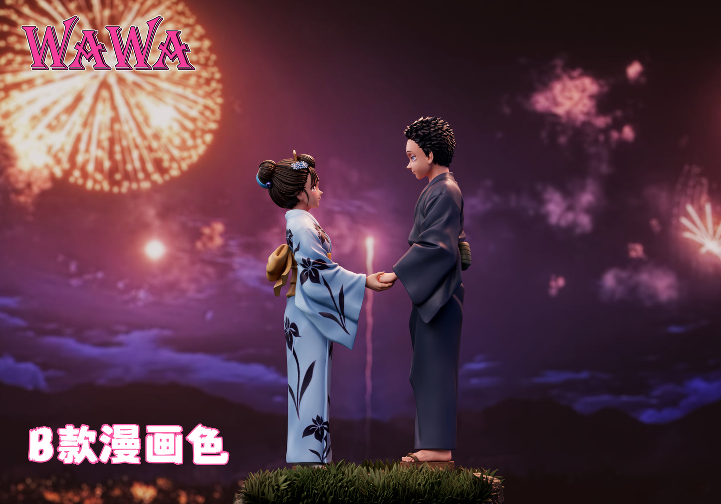 WAWA Studio - Hakuji and Koyuki [PRE-ORDER]