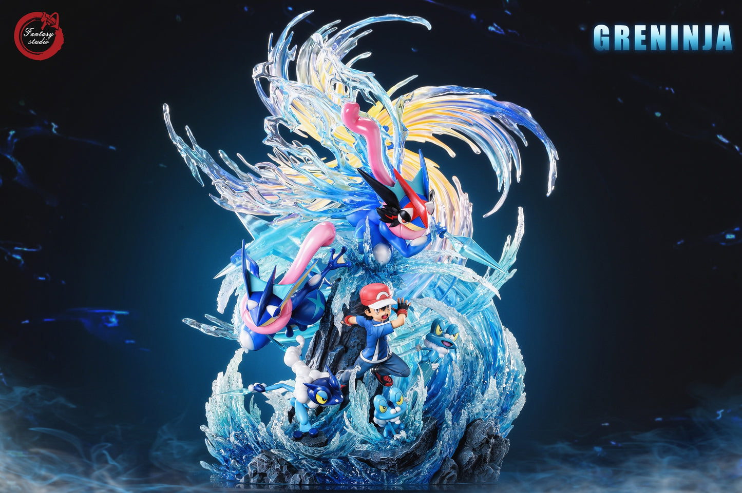 Fantasy Studio - Greninja [PRE-ORDER CLOSED]