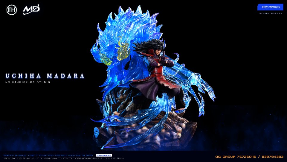 MX Studio - Uchiha Madara [PRE-ORDER CLOSED] – GK Collectors
