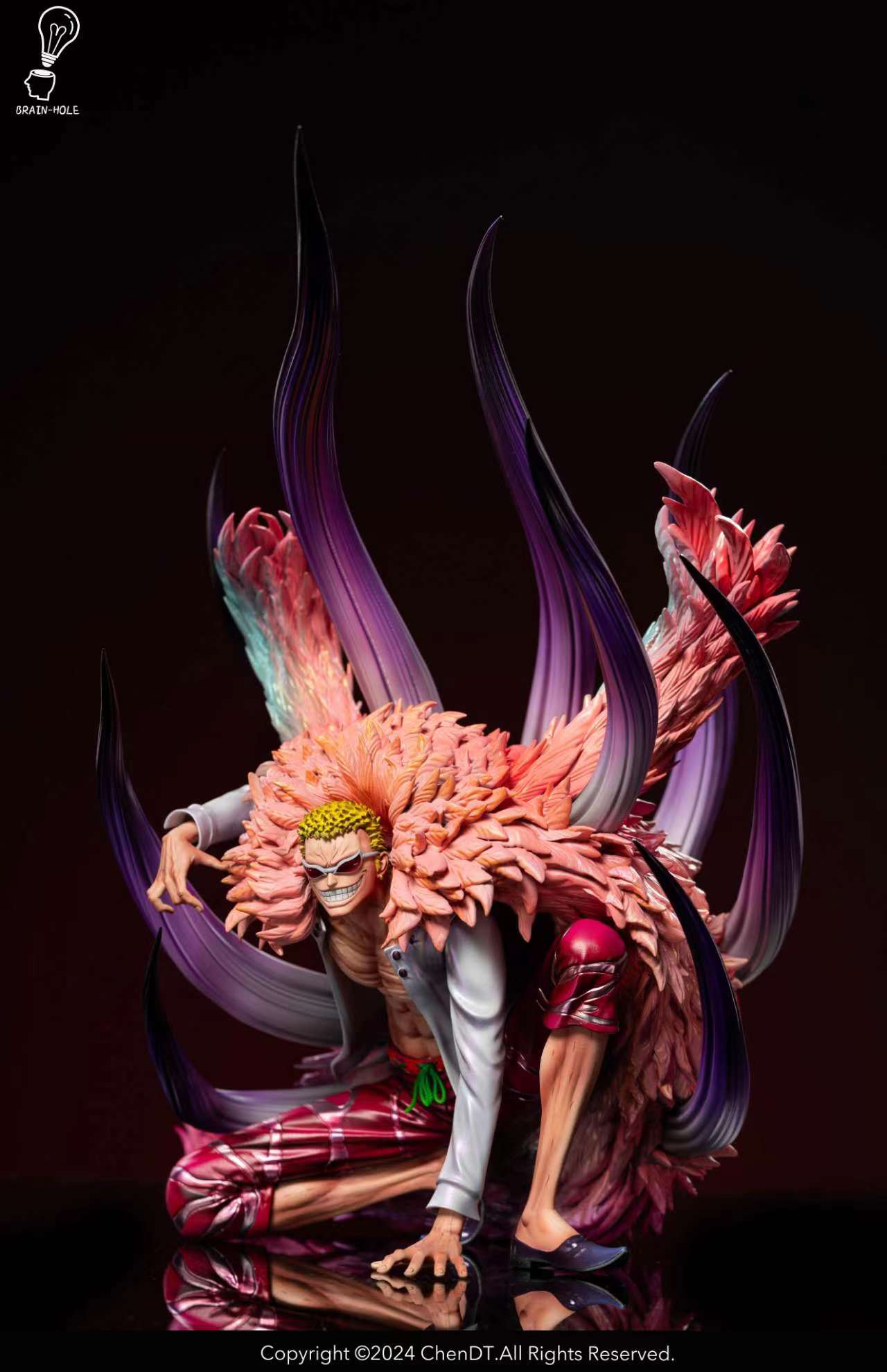 Brain Hole Studio - Doflamingo [PRE-ORDER CLOSED] – GK Collectors