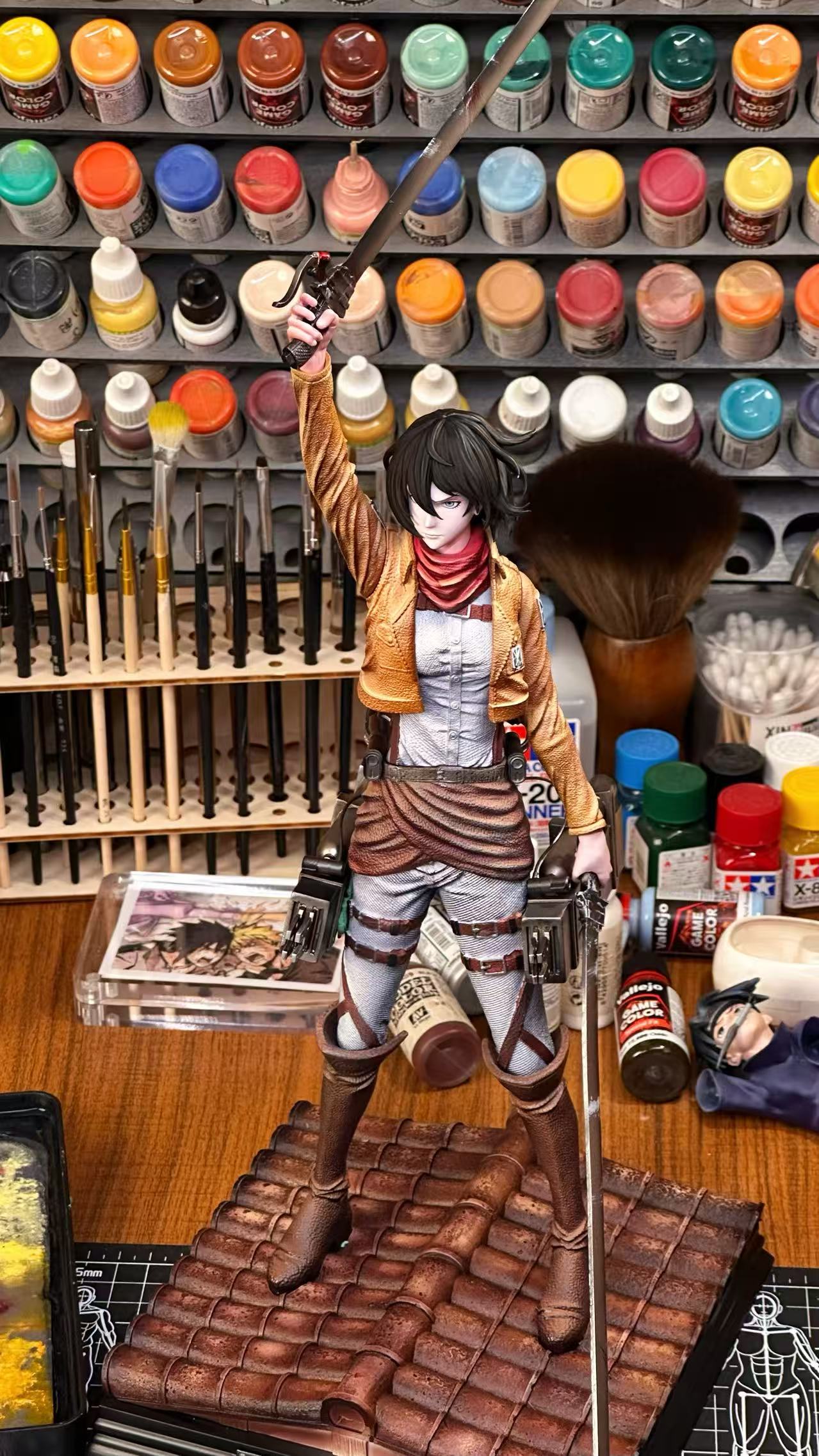 Leo Studio - Mikasa Ackerman [PRE-ORDER]