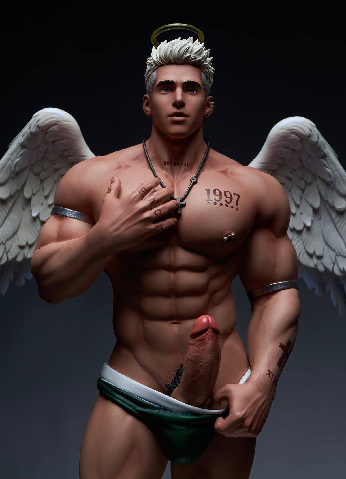 Gentlemen Studio - The Angel Levien & The Devil Morpheus [PRE-ORDER]