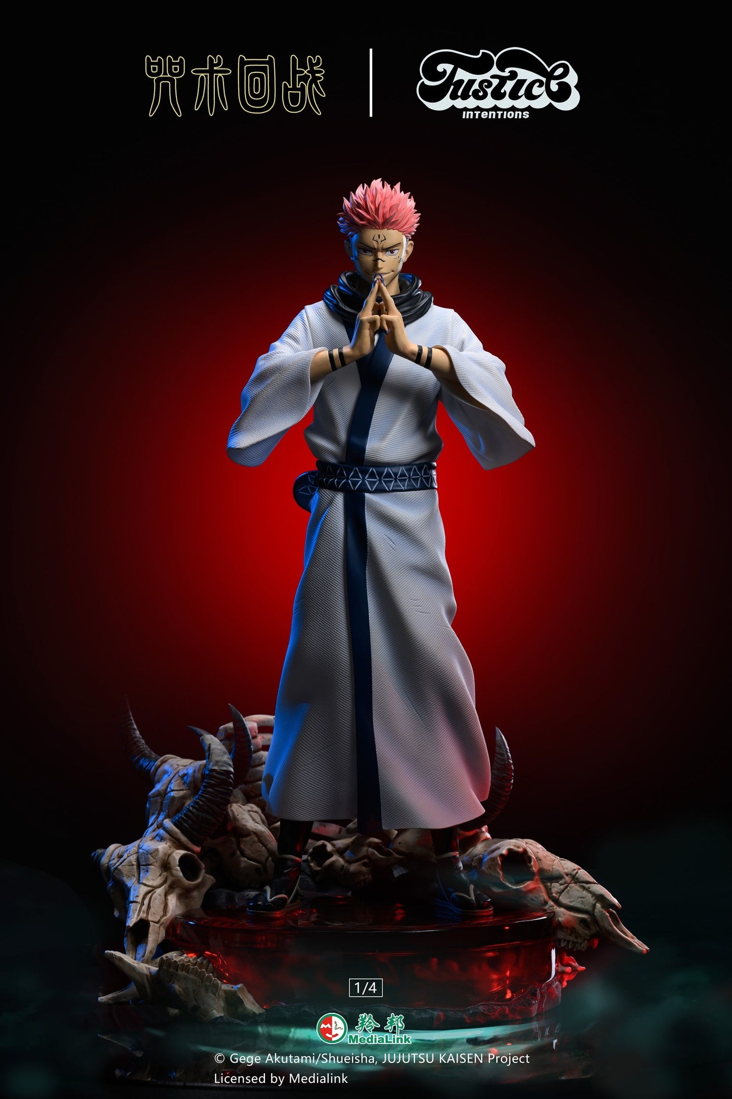 Justice Intentions - Jujutsu Kaisen Ryomen Sukuna (Licensed) [PRE-ORDER CLOSED]