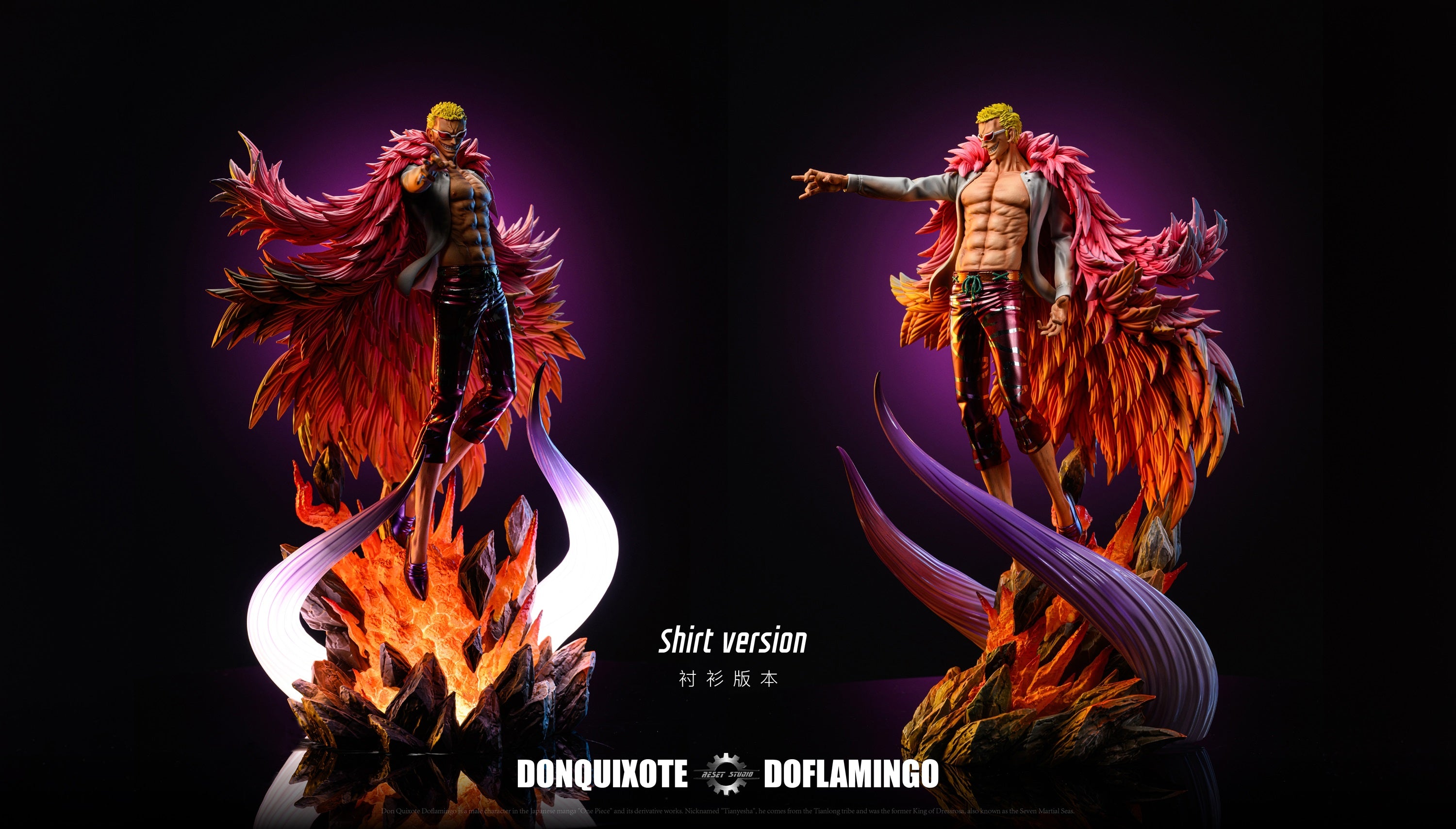 ZOOK Studio One Piece Kuzan Resin Statue In Stock WCF Scale