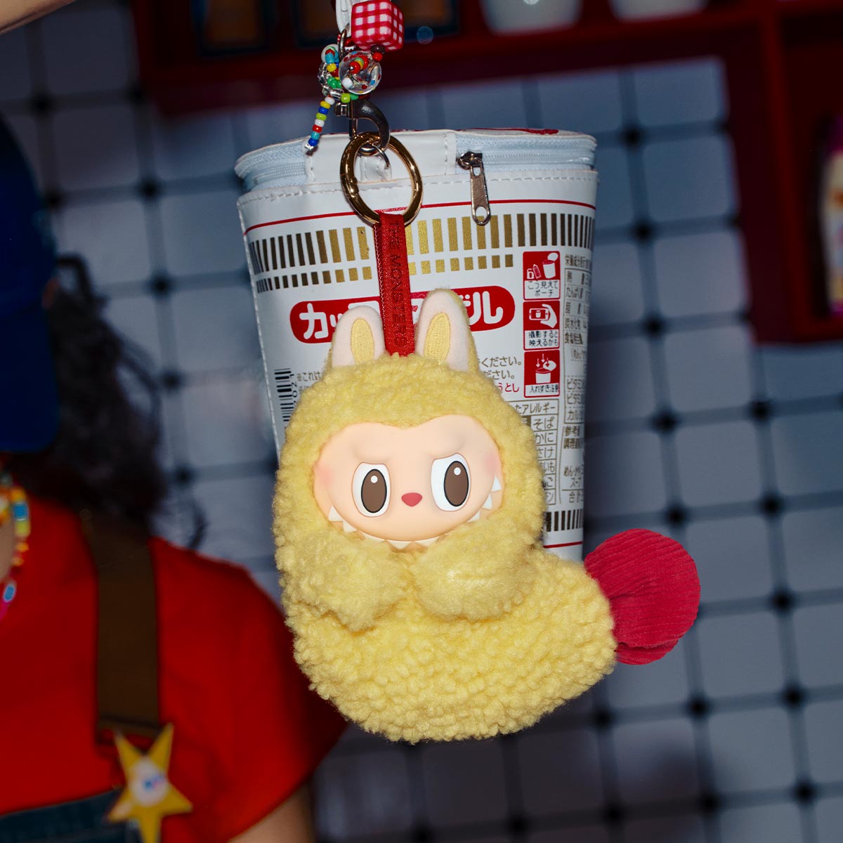 POP MART - THE MONSTERS Wacky Mart Series-Earphone Case [IN-STOCK]
