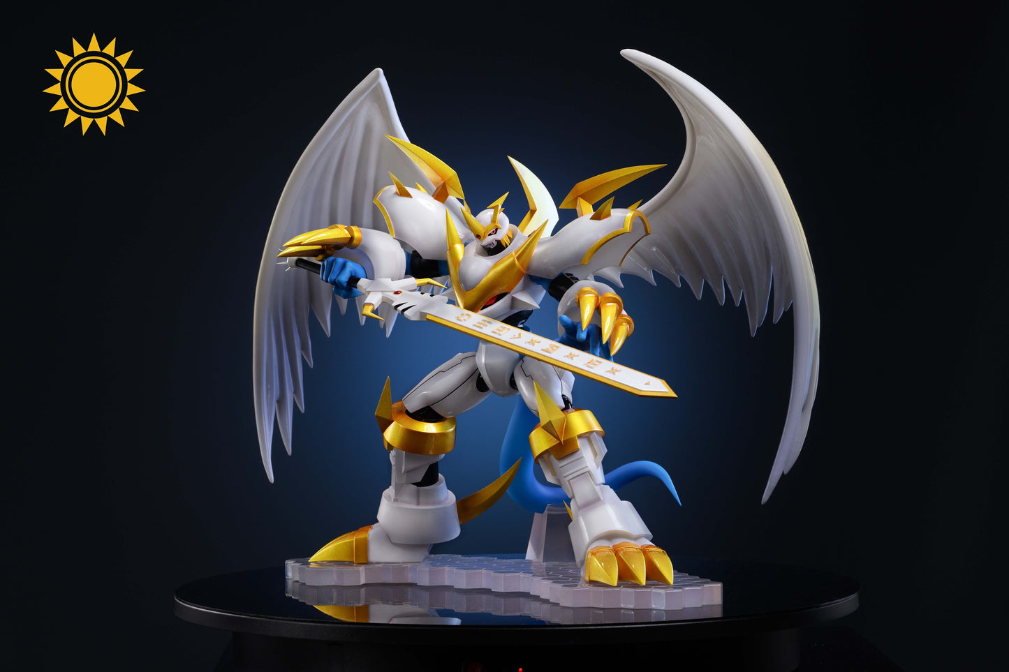 Sun Studio - Imperialdramon Paladin Mode [PRE-ORDER CLOSED]