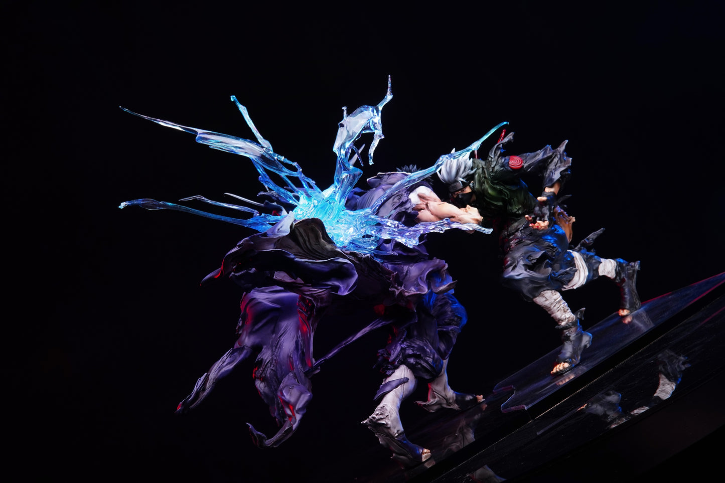 Iron Curtain Studio - Kakashi VS Obito [PRE-ORDER]