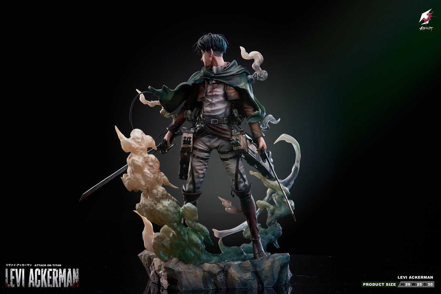 Scarlet Studio - Levi Ackerman [PRE-ORDER]