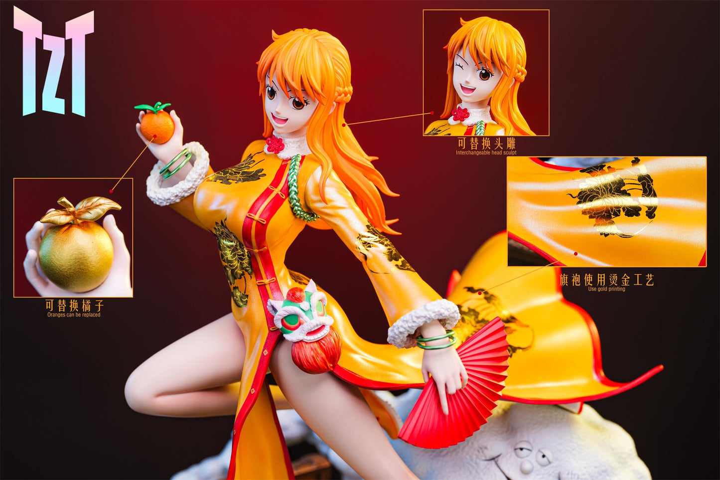 TZT Studio - Cheongsam Dress Nami [PRE-ORDER CLOSED]