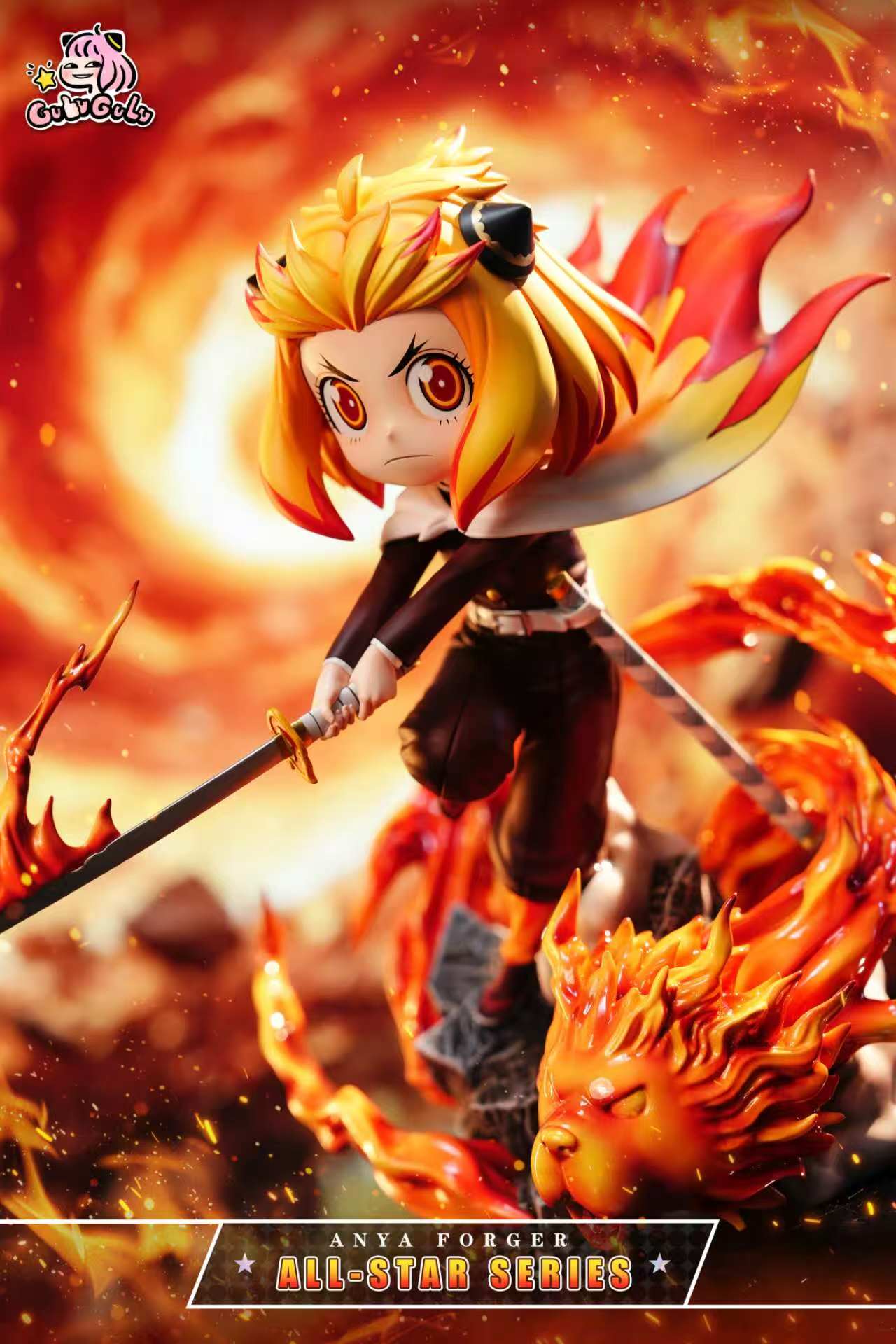 GULU GULU Studio - Anya Cosplay Series Rengoku Kyojuro [PRE-ORDER]