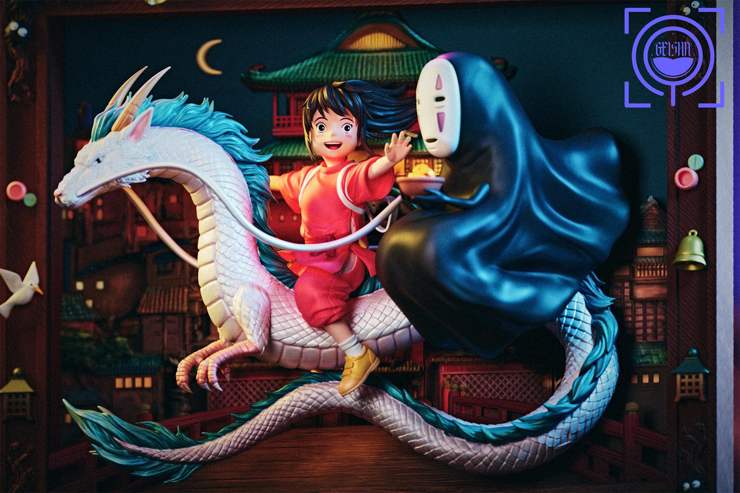 GEISHA - Photo Frame Series Spirited Away [PRE-ORDER]