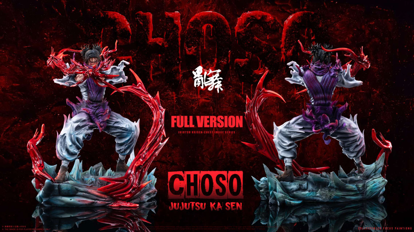 Luan Wu Studio - Choso Blood Manipulation [PRE-ORDER]