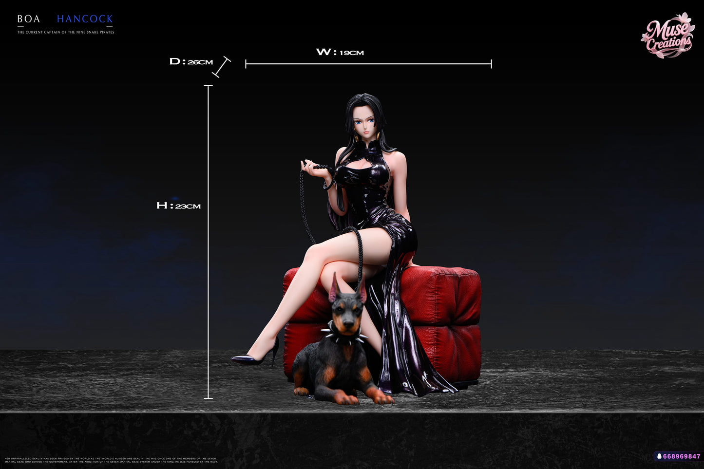 MUSE Studio - Boa Hancock [PRE-ORDER]