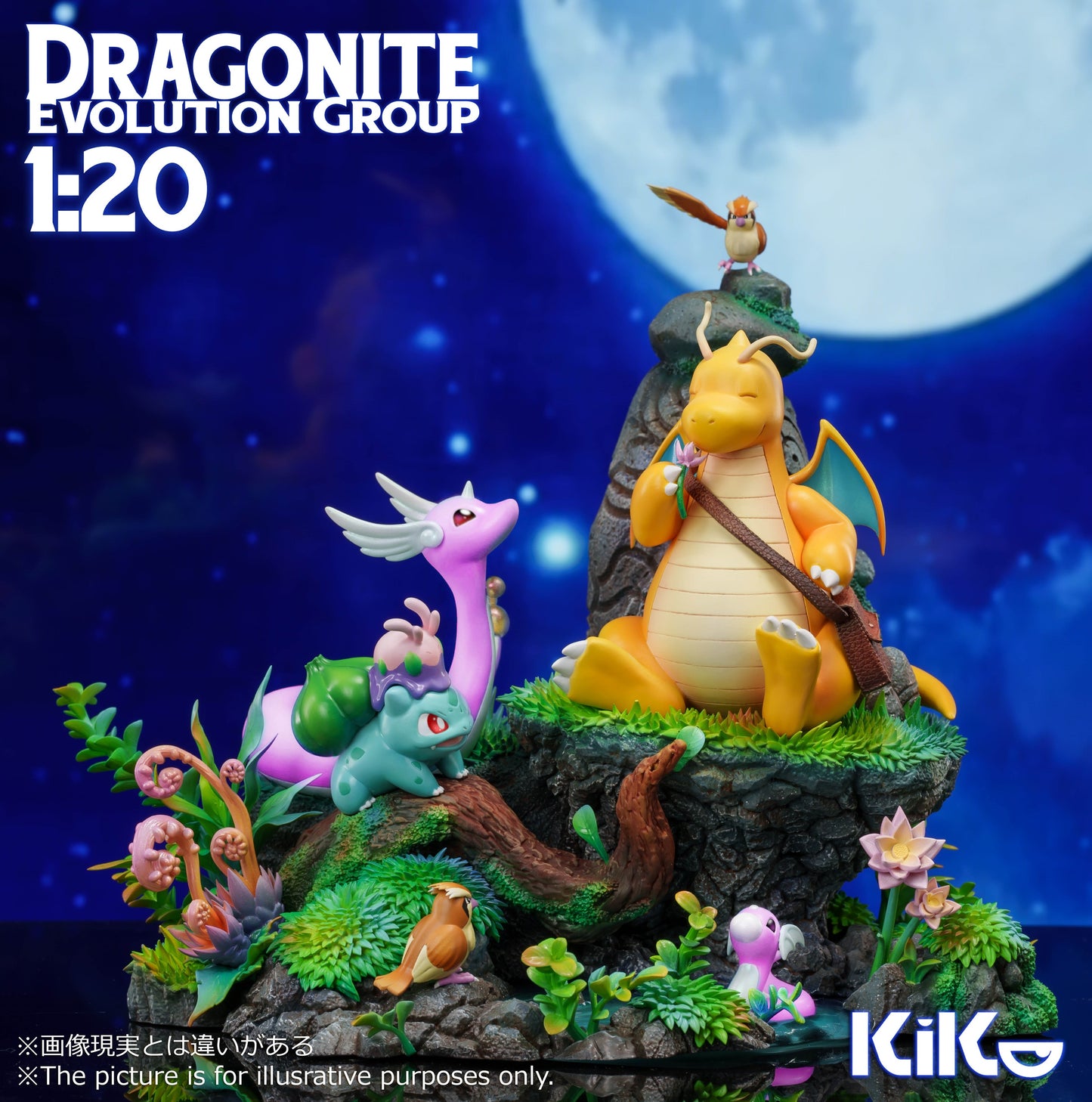 KIKO Studio - Dragonite Evolution Series [PRE-ORDER CLOSED]