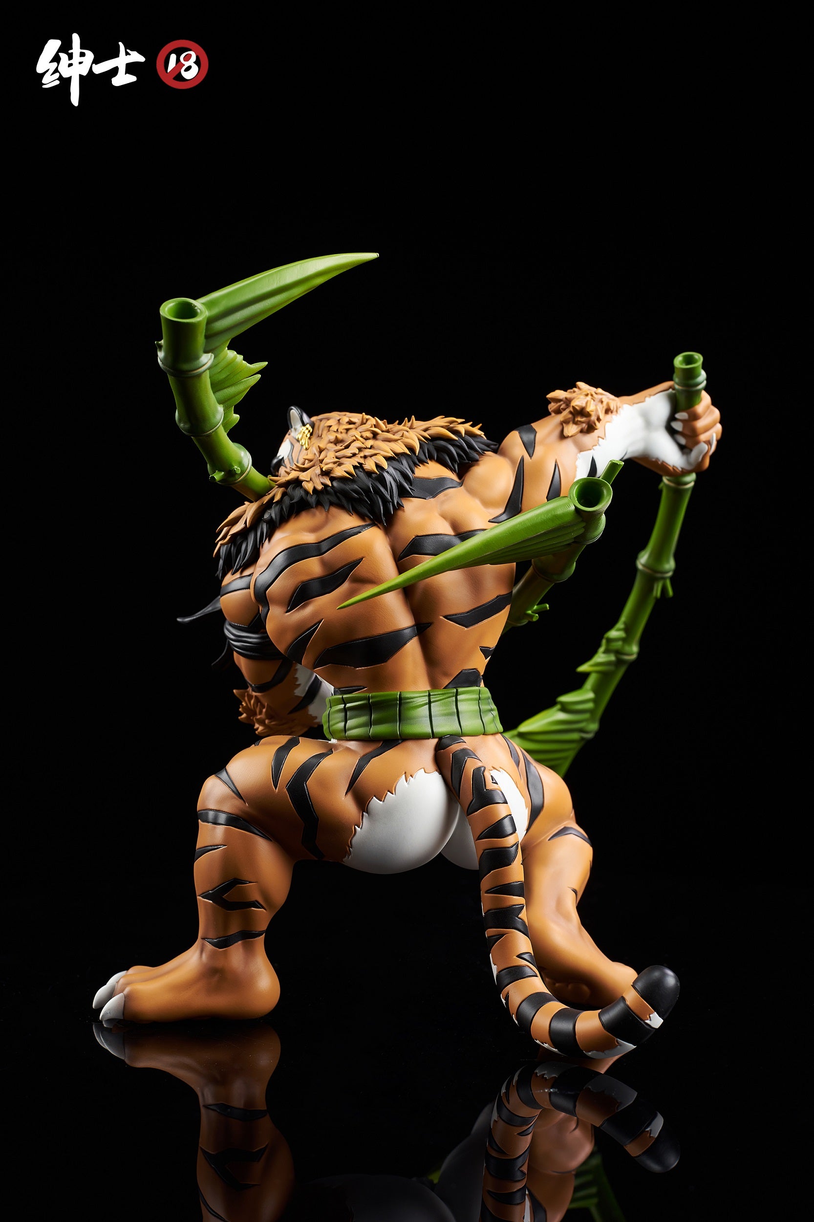 Gentlemen 18 Studio - Tiger Zoro [PRE-ORDER CLOSED] – GK Collectors