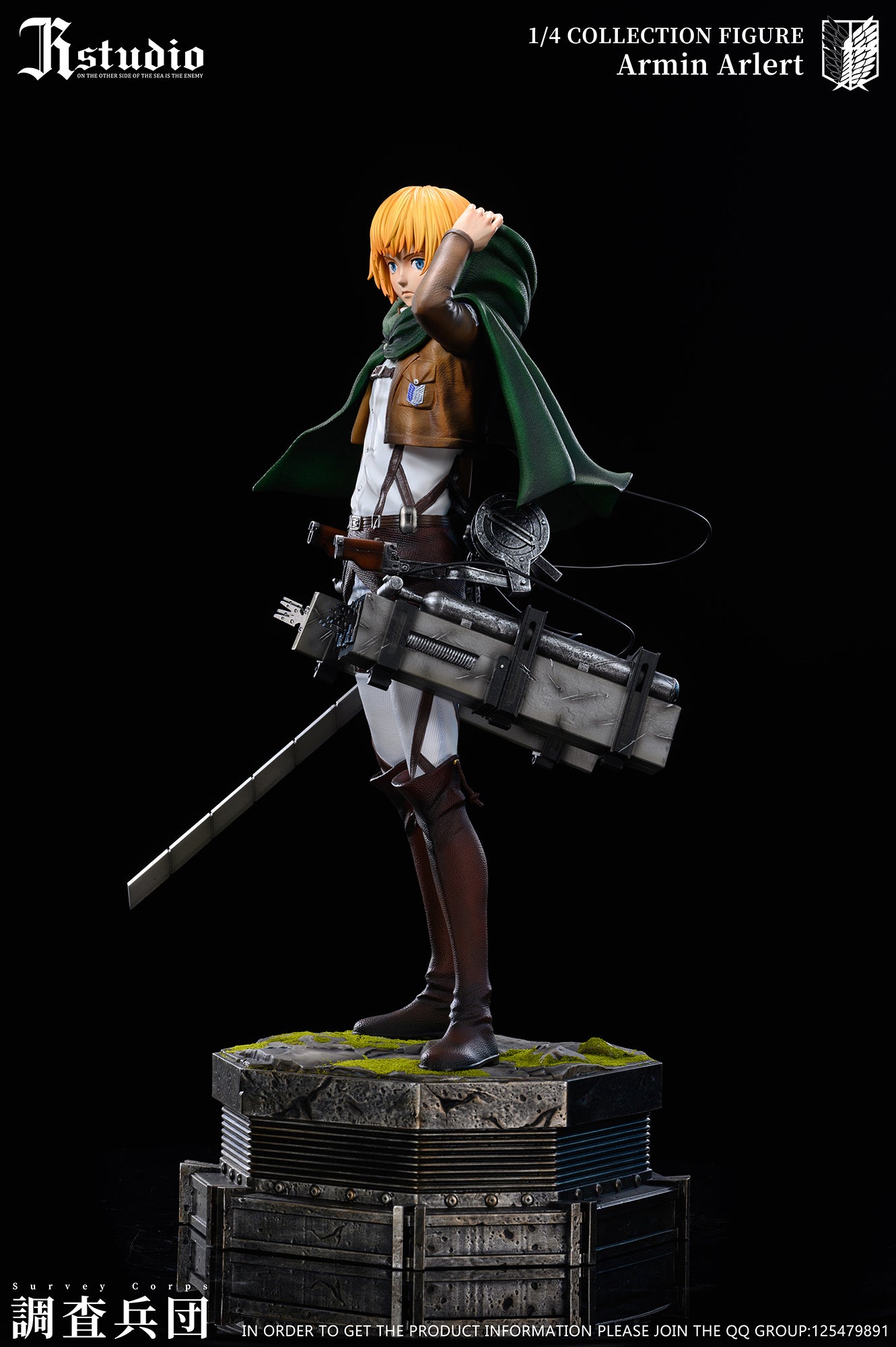 JR Studio - Armin Arlert [PRE-ORDER CLOSED]
