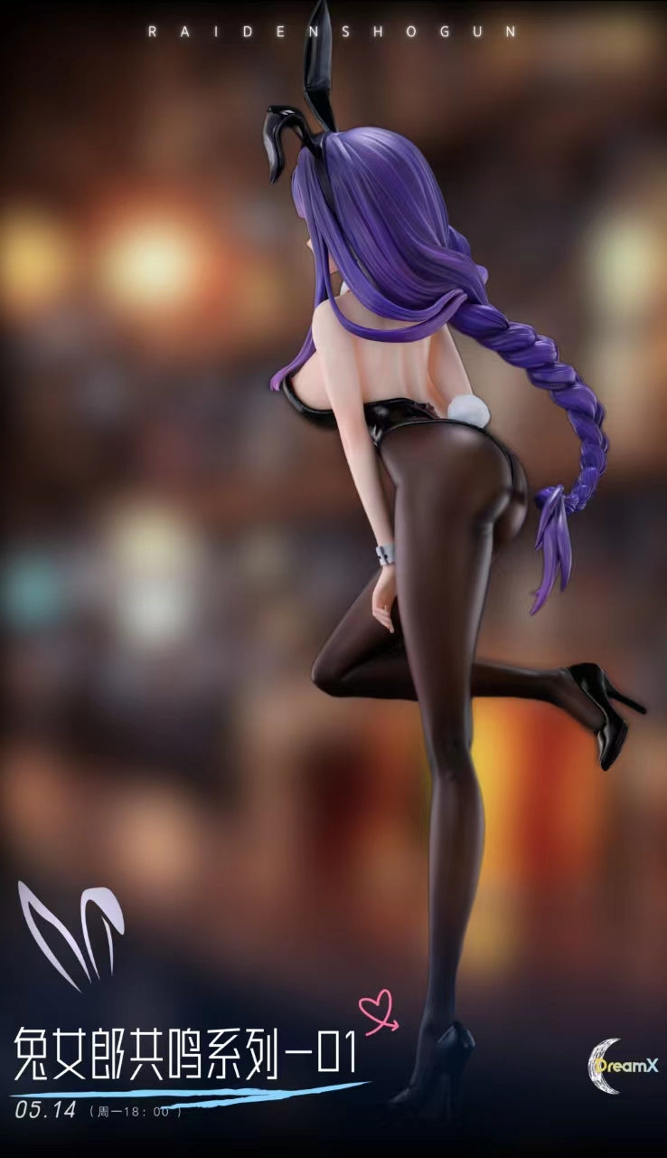 DreamX Studio - Bunny Girl Series Raiden Shogun [PRE-ORDER CLOSED]