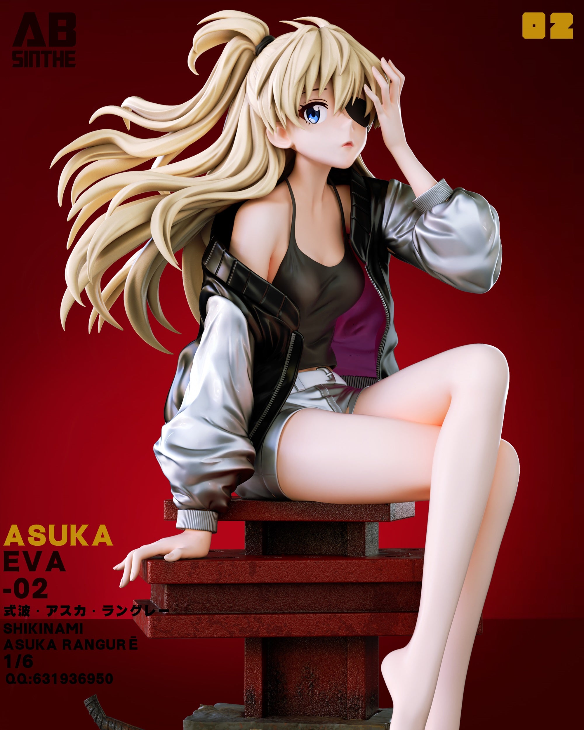 ABsinthe Studio - Asuka Langley Soryu [PRE-ORDER CLOSED] – GK