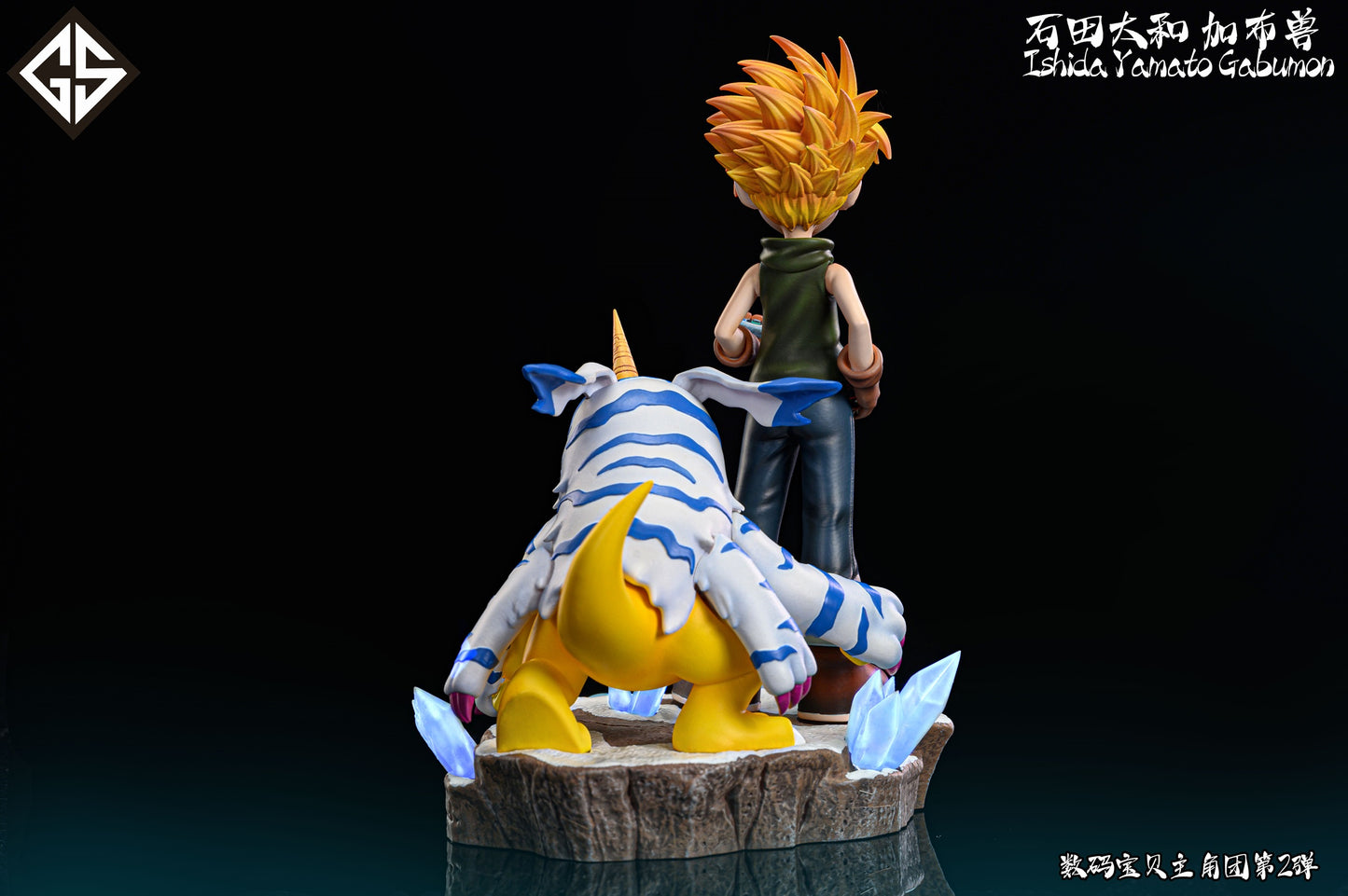 GS Studio - Yamato and Gabumon [PRE-ORDER CLOSED]