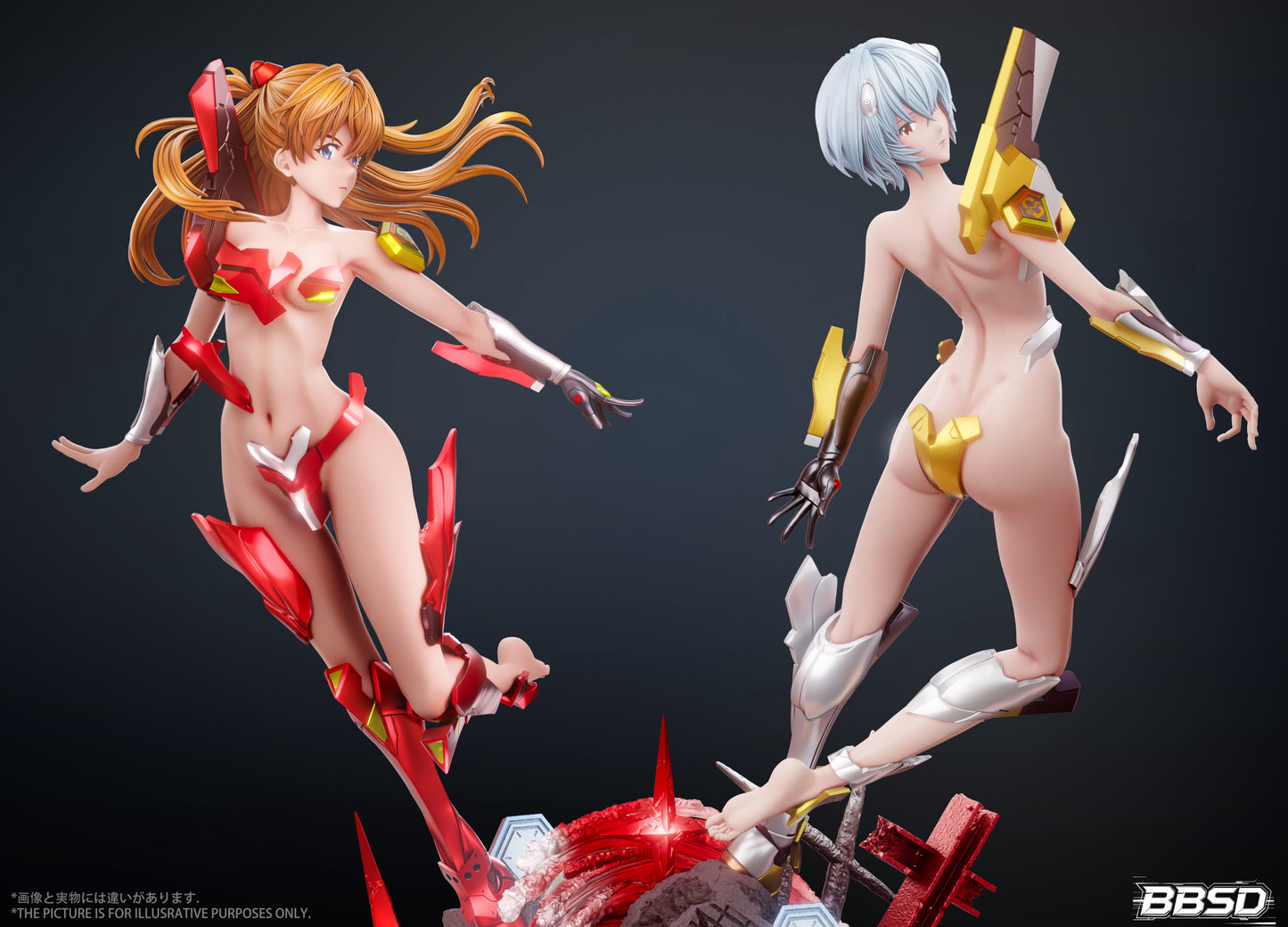BBSD Studio - Asuka and Rei [PRE-ORDER]