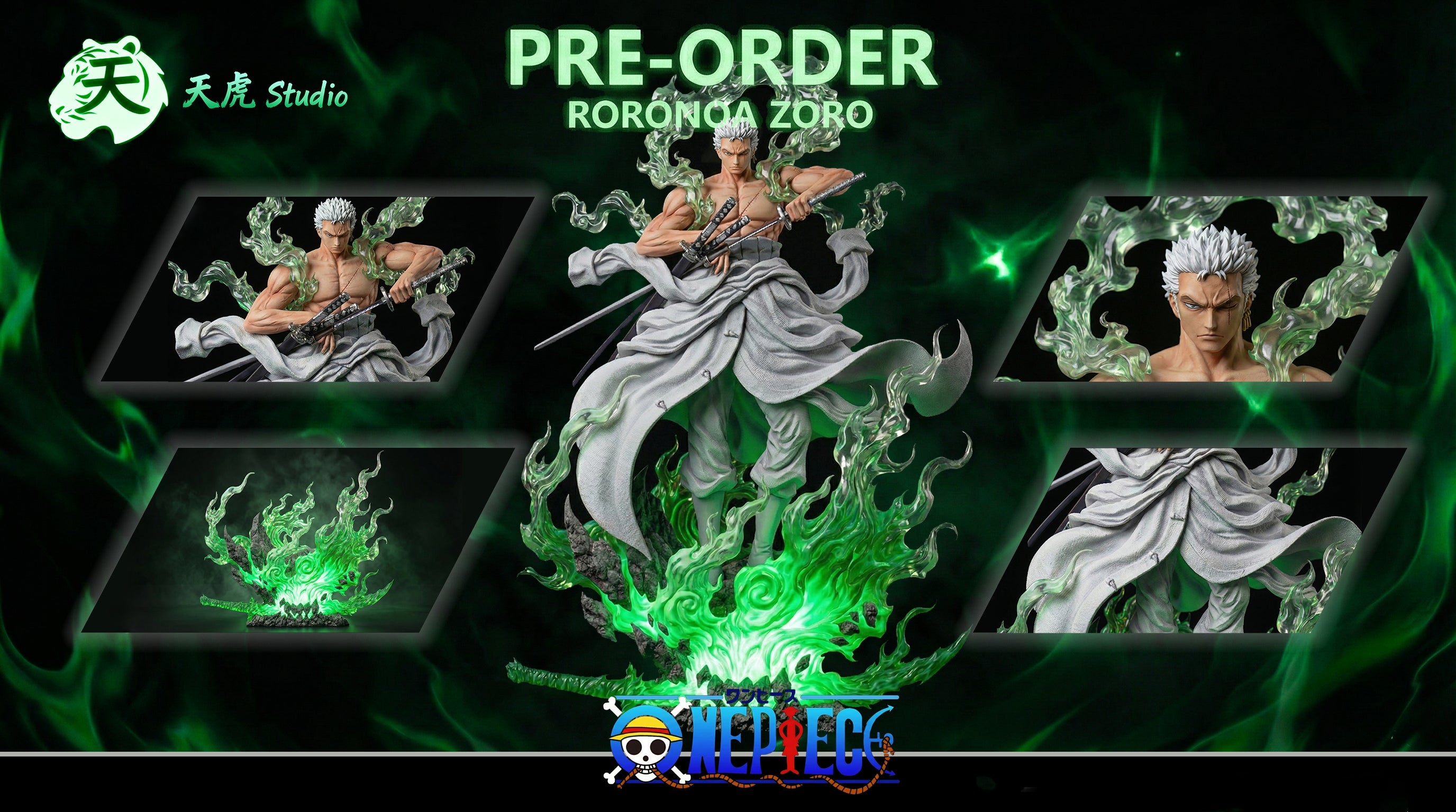 Tian Hu Studio - Nika Series Zoro [PRE-ORDER] – GK Collectors
