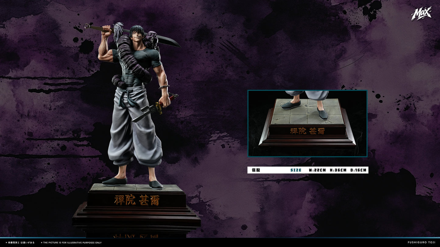 MAX Studio - Fushiguro Toji [PRE-ORDER]