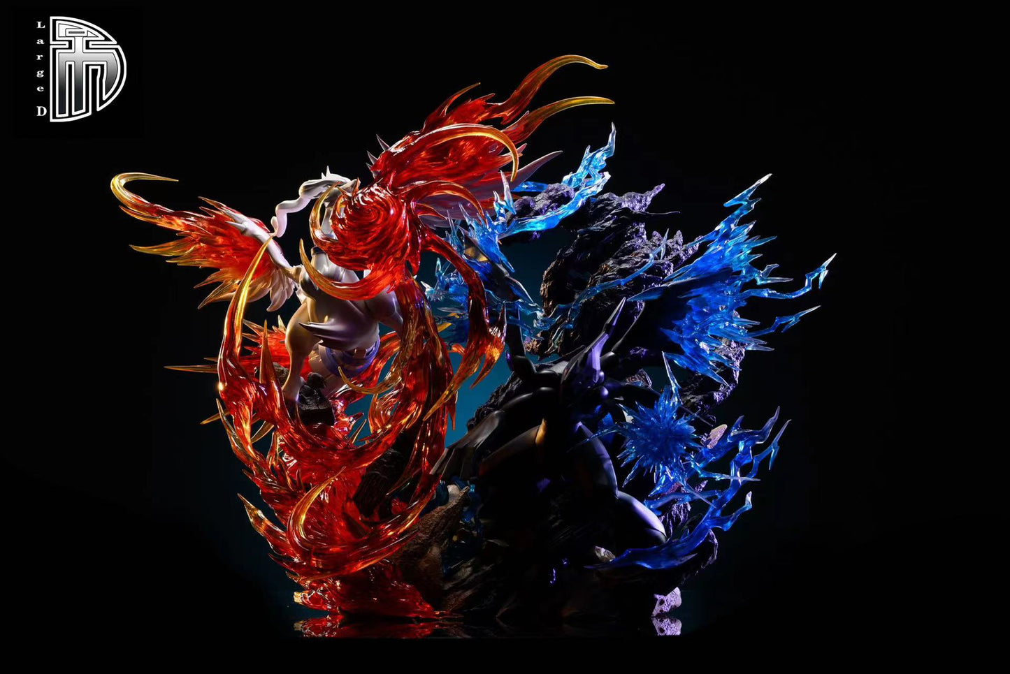 Large D Studio - Reshiram and Zekrom [PRE-ORDER CLOSED]