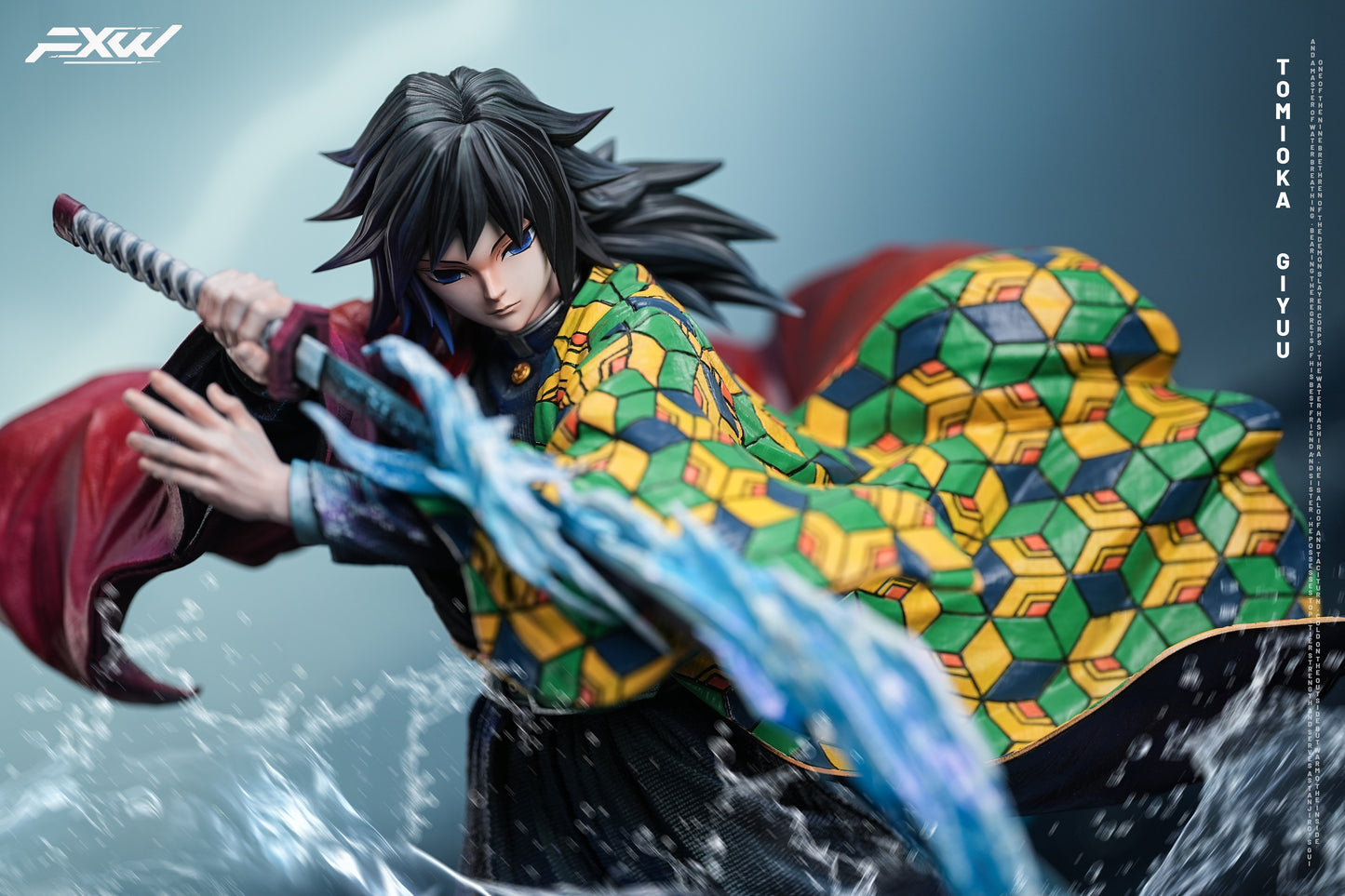 FXW Studios - Water Pillar Tomioka Giyu [PRE-ORDER]