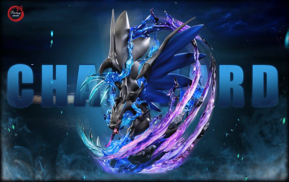 Fantasy Studio - Mega Charizard X [PRE-ORDER CLOSED]