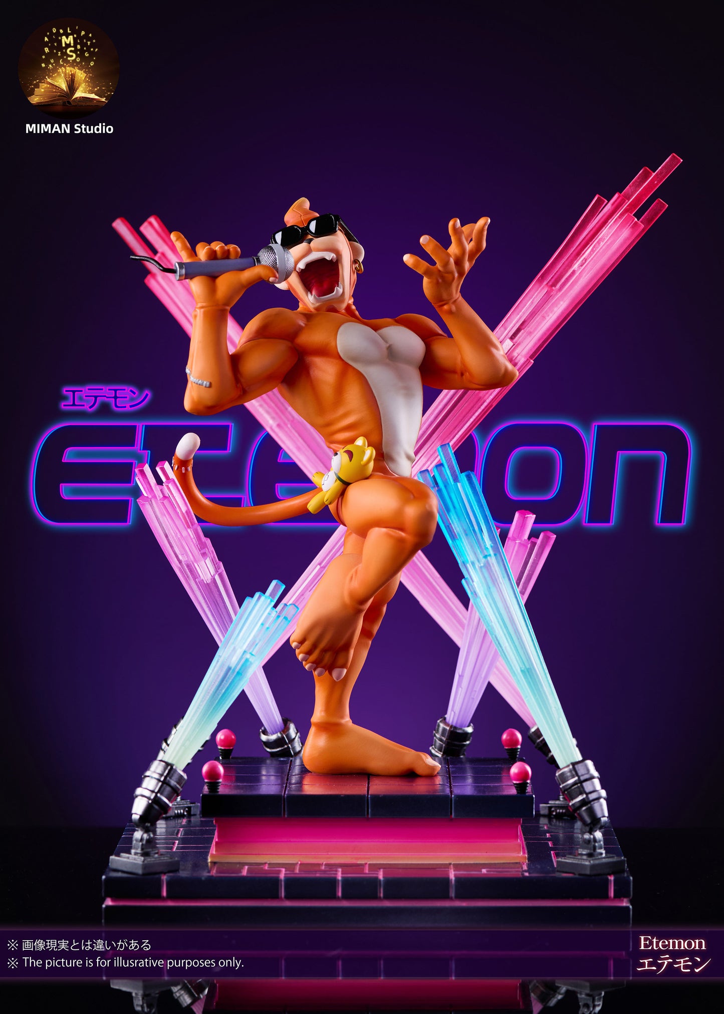 Miman Studio - Etemon [PRE-ORDER CLOSED]