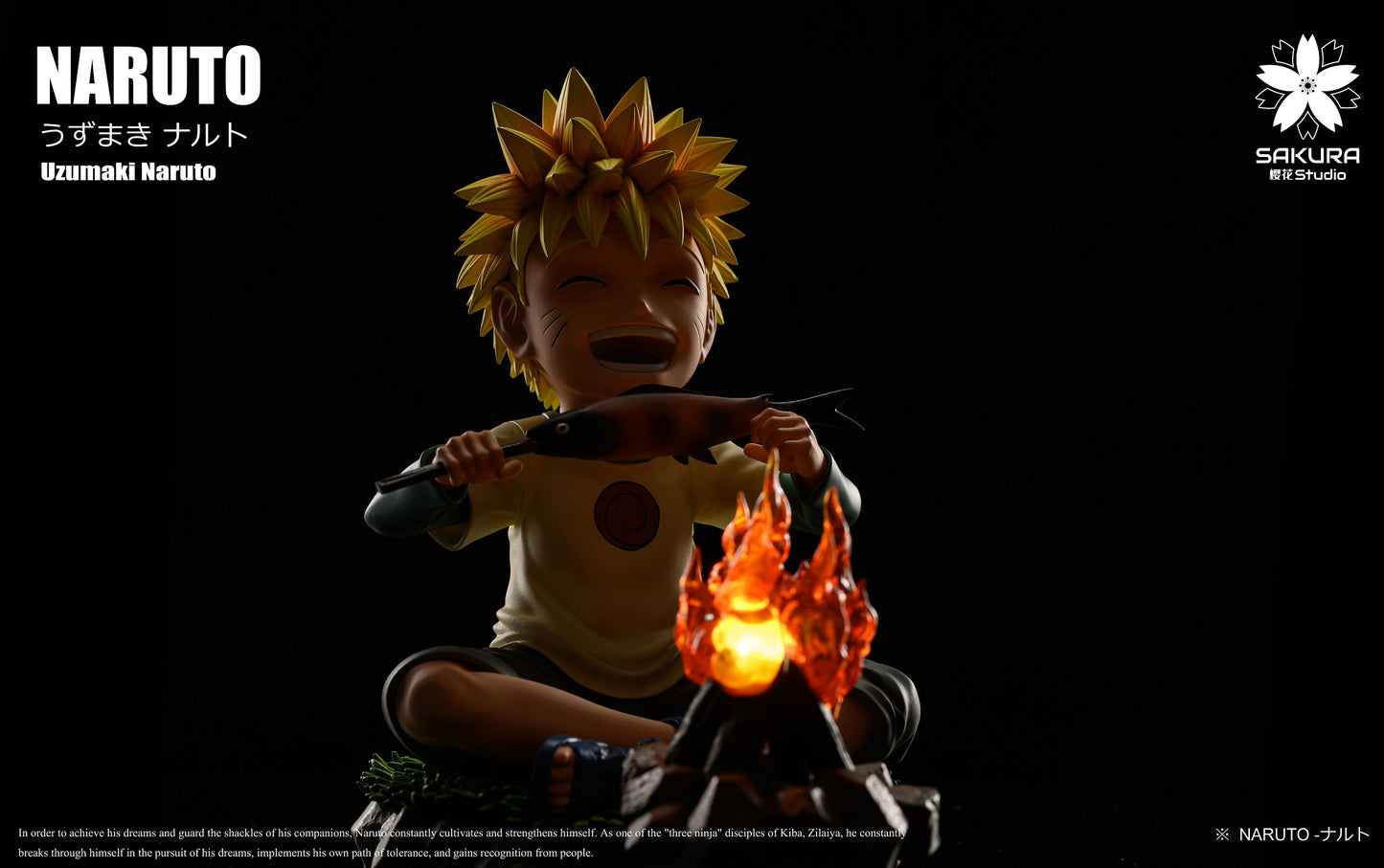 Sakura Studio - Naruto [PRE-ORDER CLOSED]