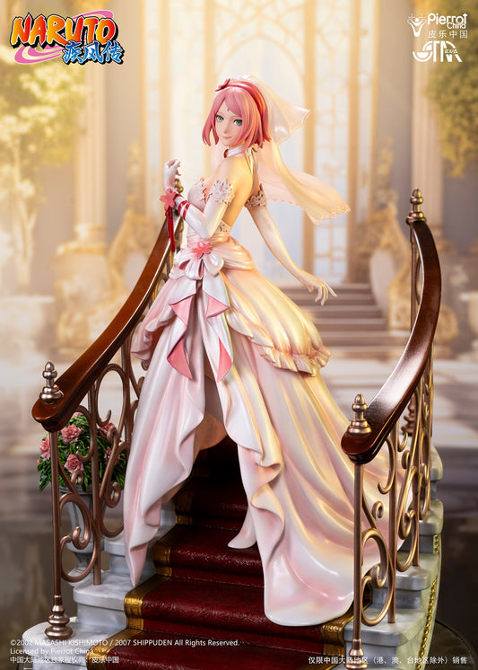 STAREXVA Studio - Naruto Shippuden Wedding Series Haruno Sakura (Licensed) [PRE-ORDER CLOSED]