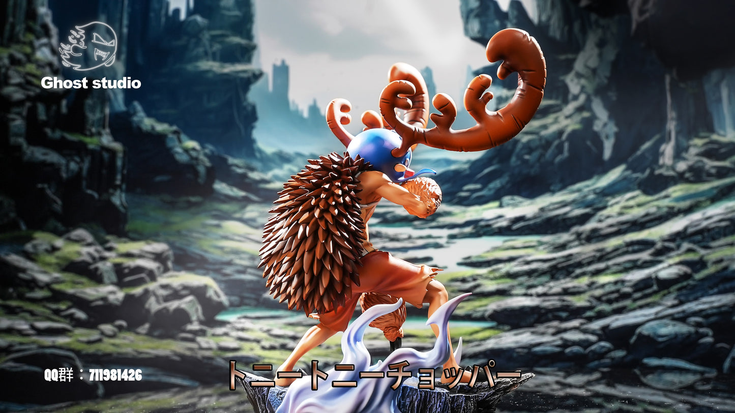 Ghost Studio - Horn Point Chopper [PRE-ORDER CLOSED]