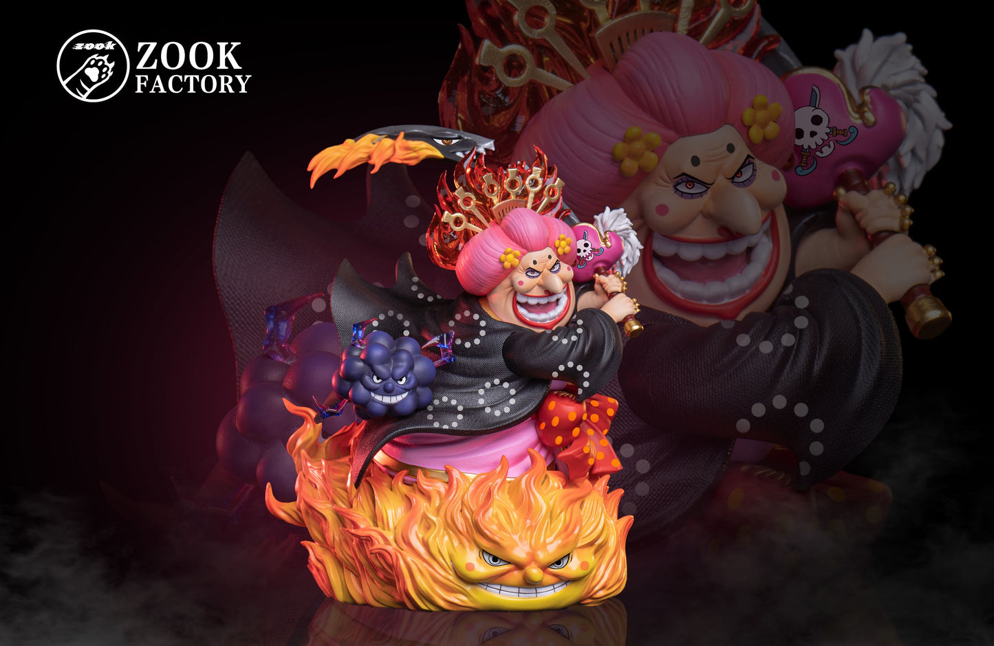 Zook Factory - Big Mom and Kaido [PRE-ORDER CLOSED]