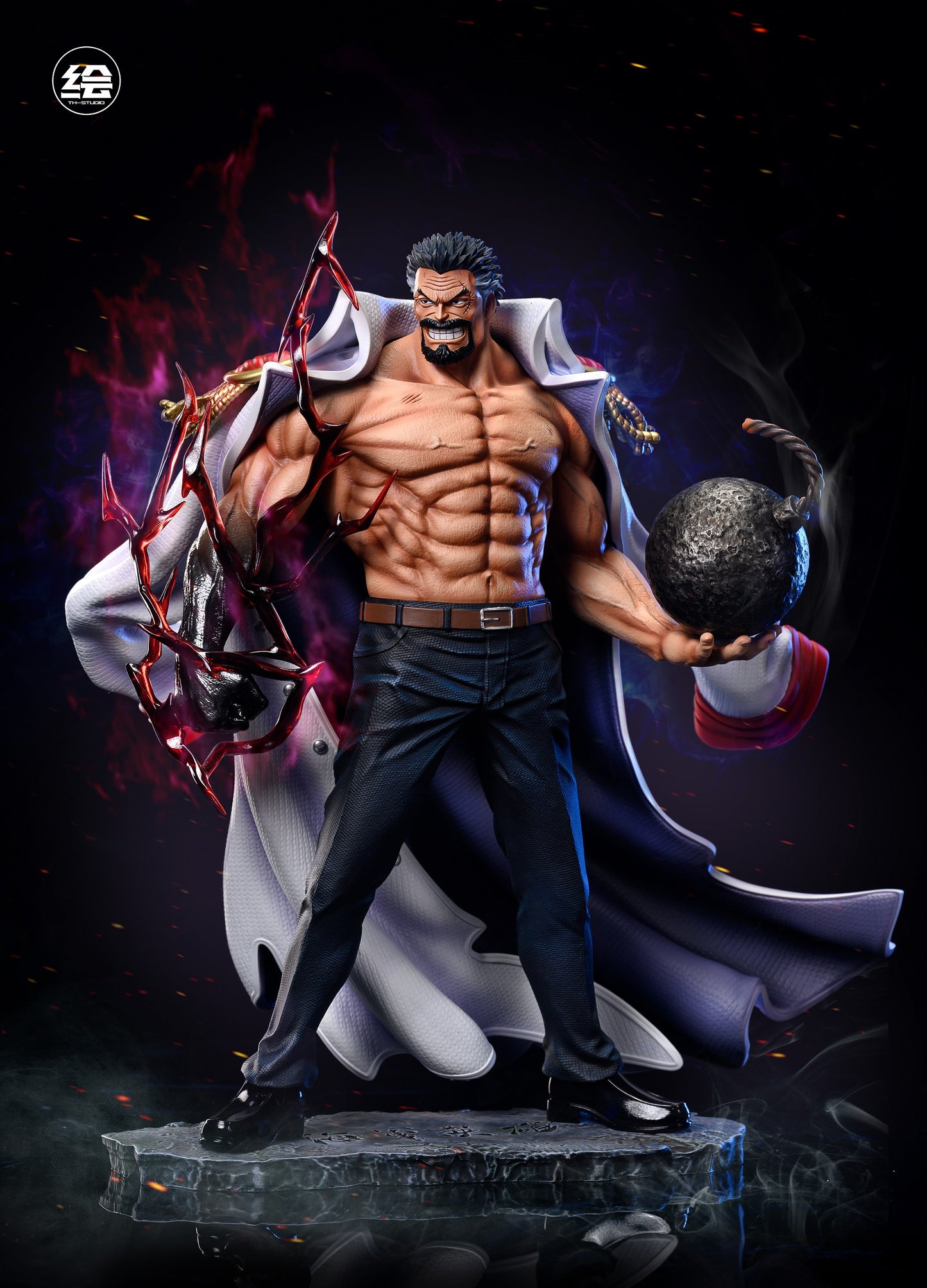TH Studio - MonkeyD Garp [PRE-ORDER CLOSED]