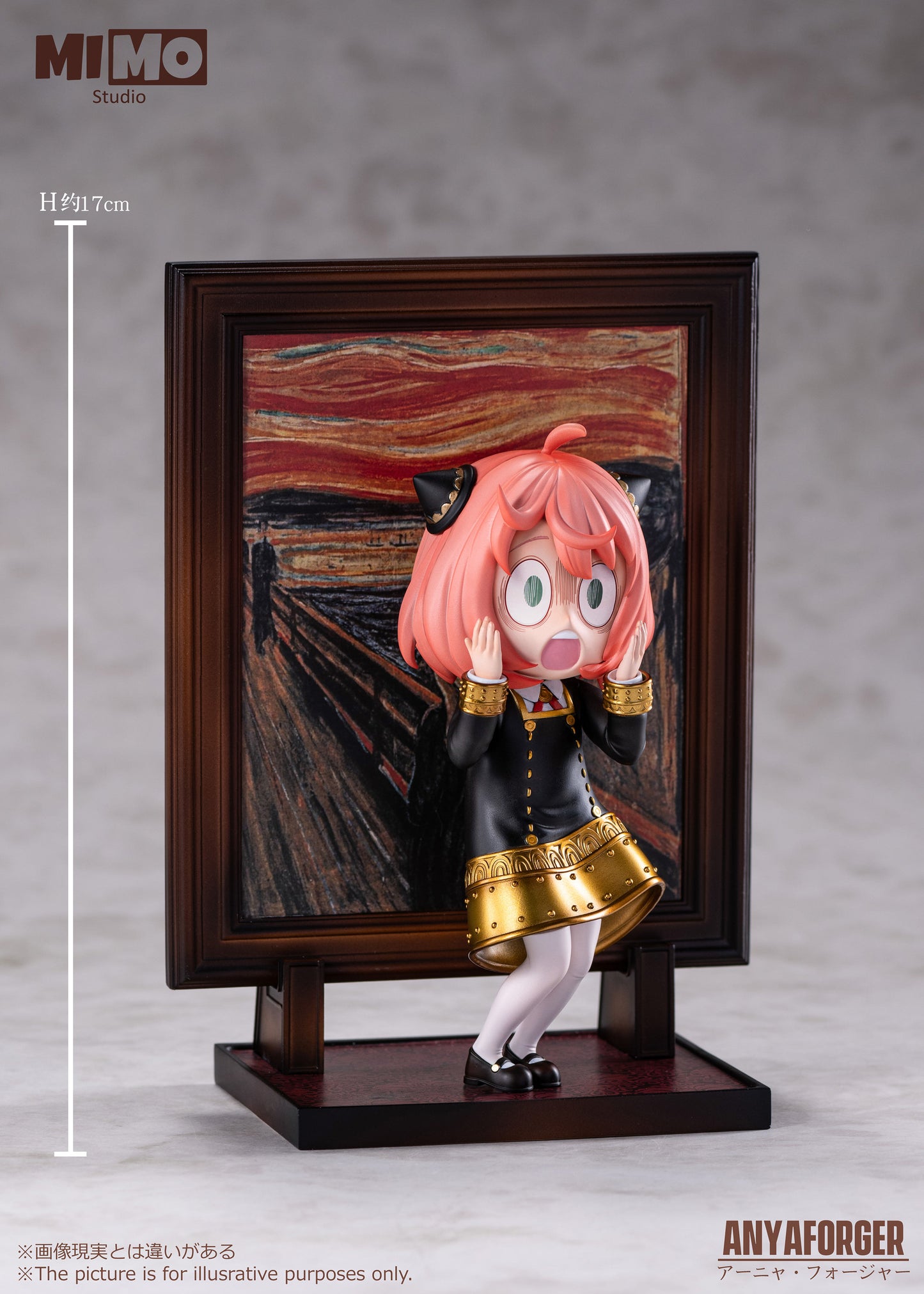 MIMO Studio - Screaming Anya [PRE-ORDER CLOSED]